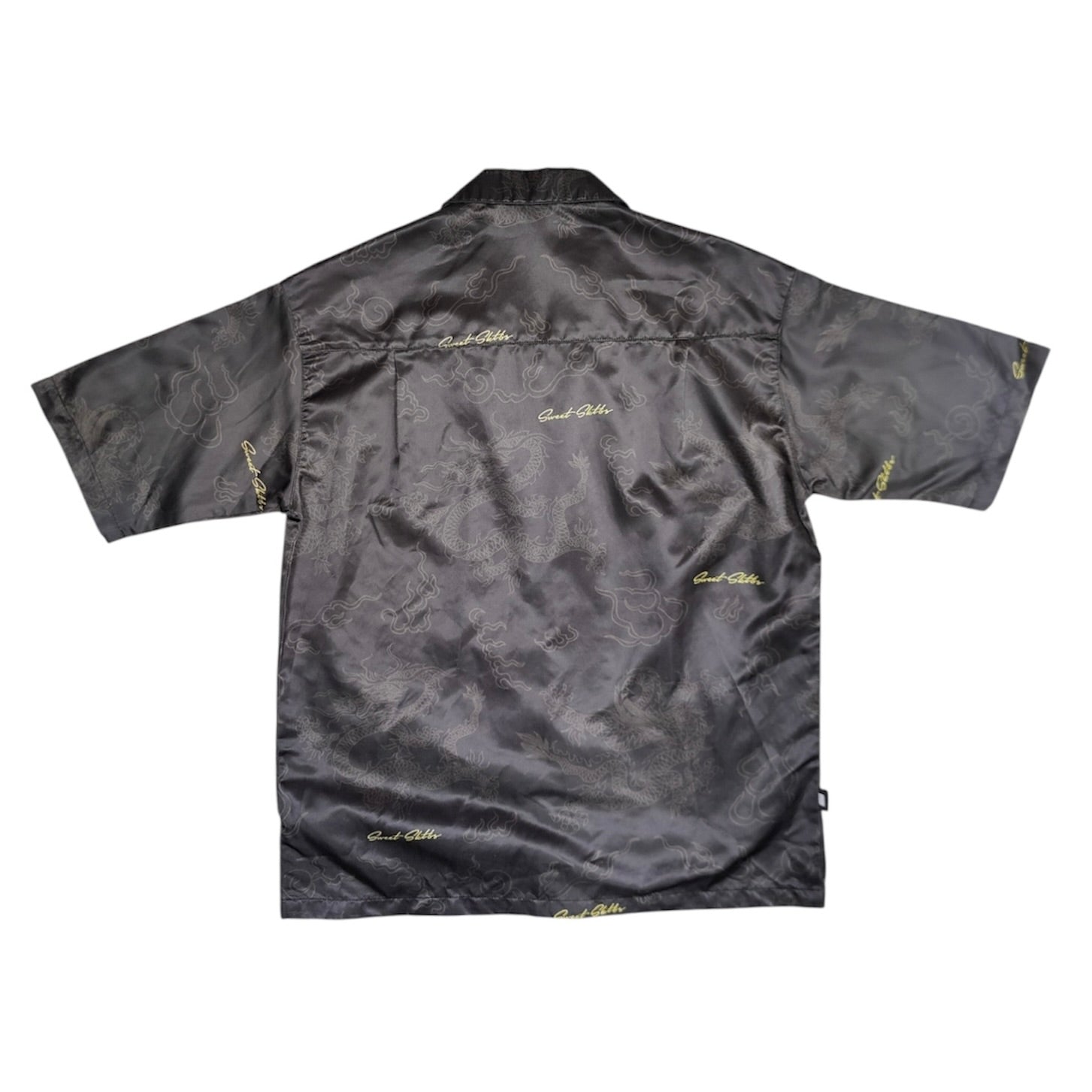 Sweet Sktbs Sleepy Black Yellow Short Sleeve Shirt