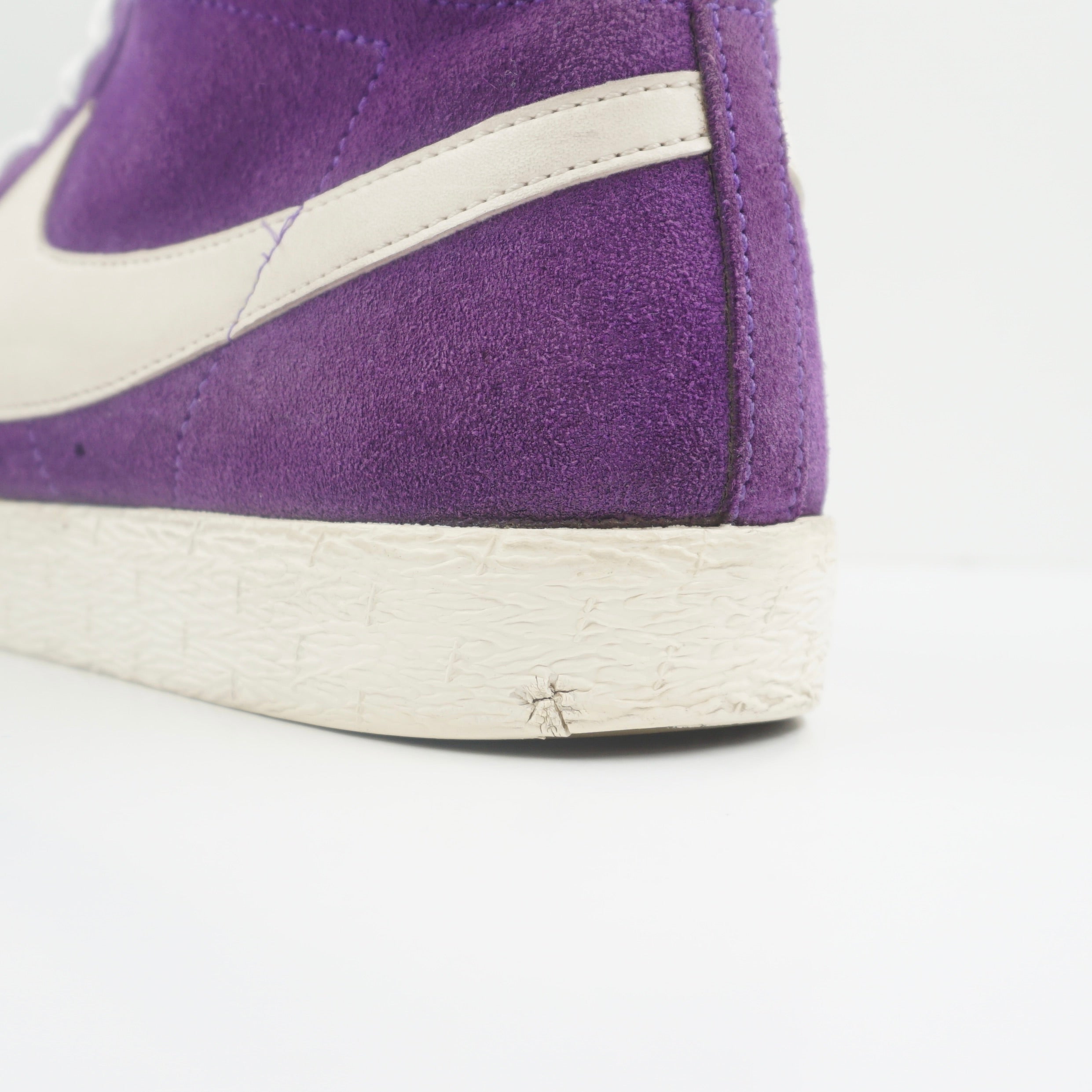 Nike Blazer Hi Suede Purple (2012)