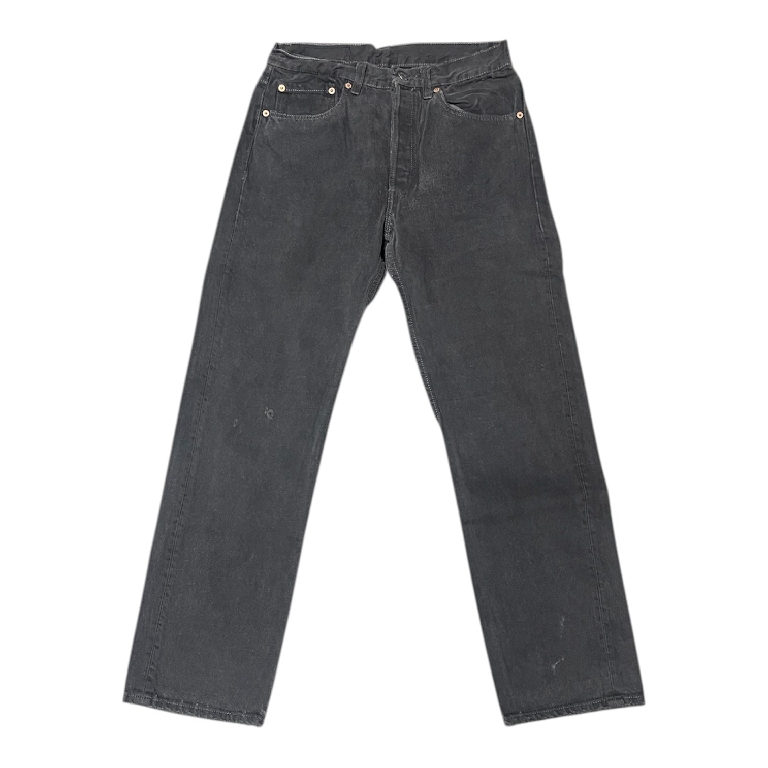 Vintage Levis Grey 501 Jeans