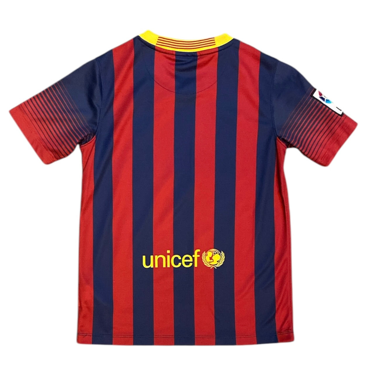 Nike FC Barcelona 2013/2014 Home Football Jersey & Shorts Set (Youth)