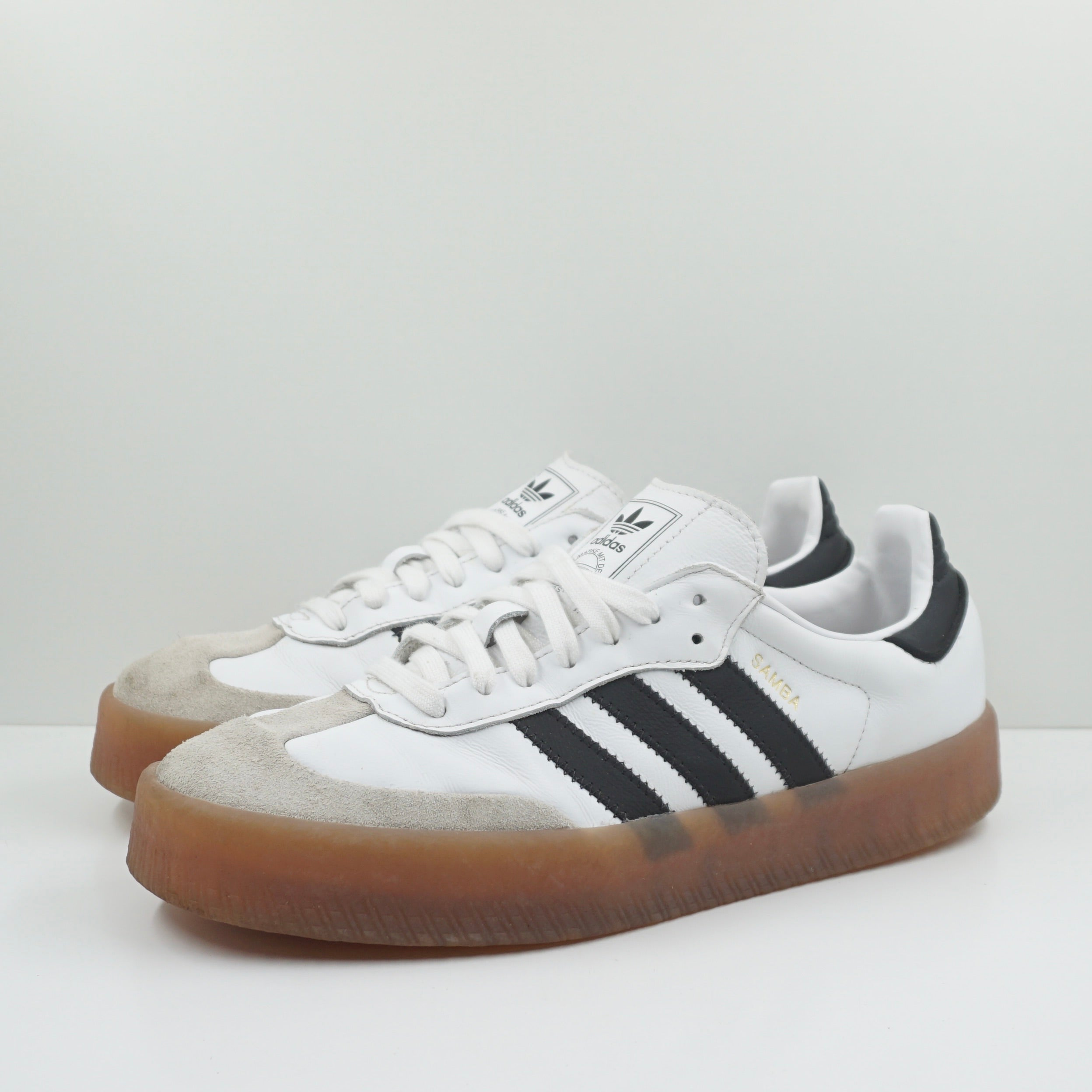 Adidas Sambae Cloud White Metallic Gold (W)