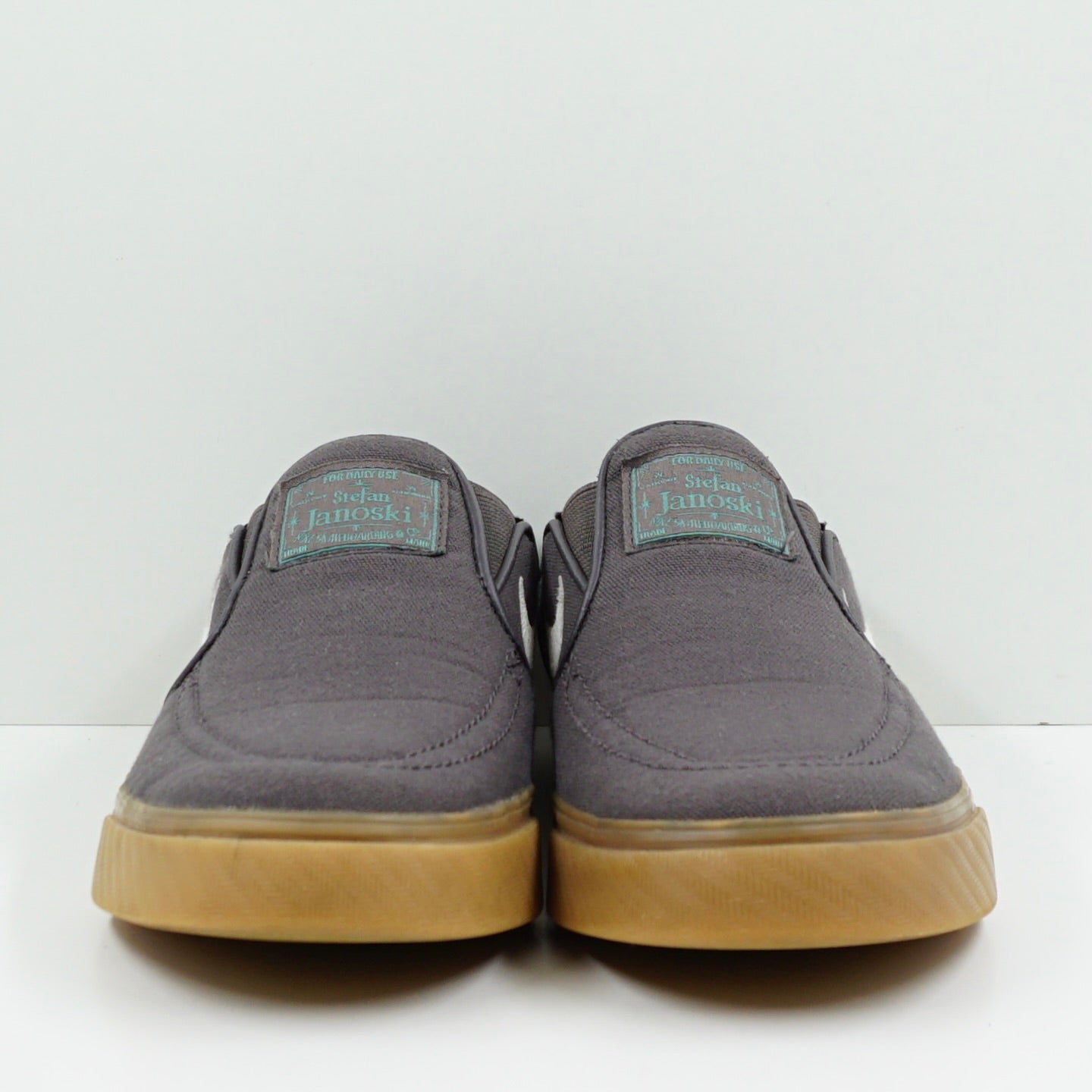 Nike SB Stefan Janoski Canvas Slip Grey Teal (GS)
