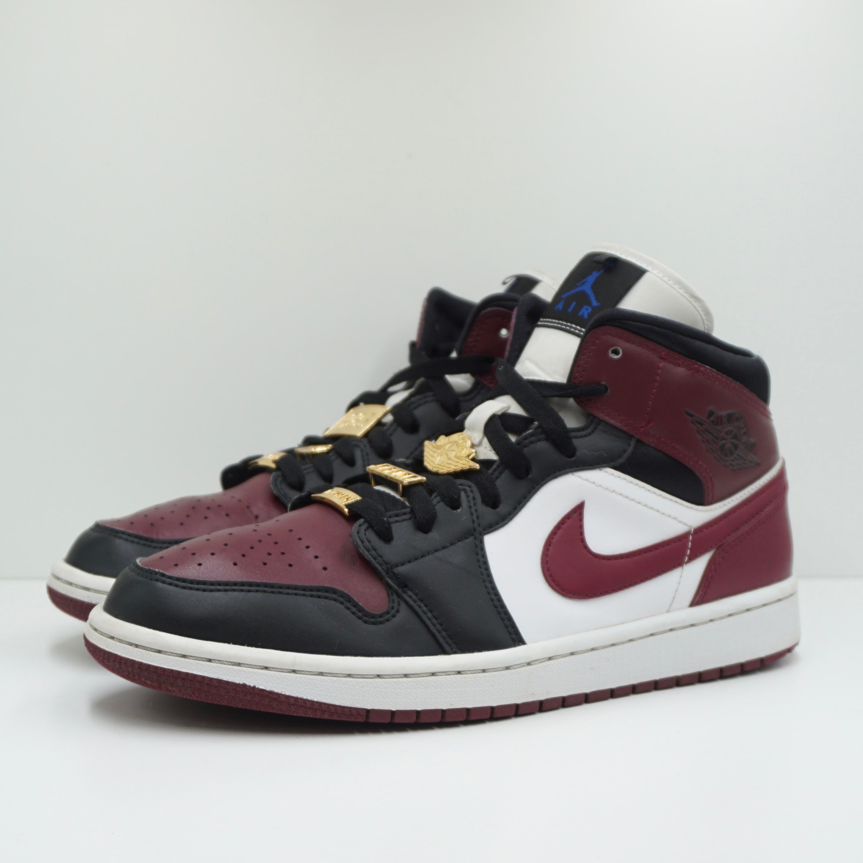 Jordan 1 Mid SE Black Dark Beetroot (W)