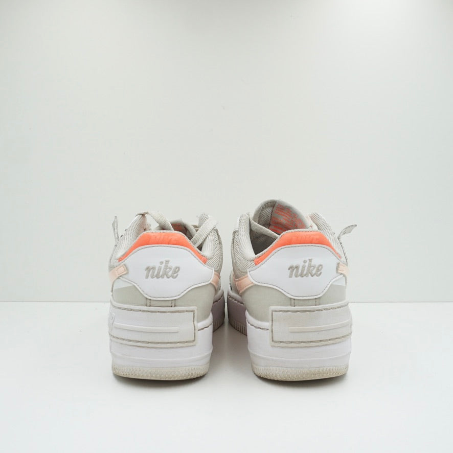 Nike Air Force 1 Low Shadow White Bright Mango (W)