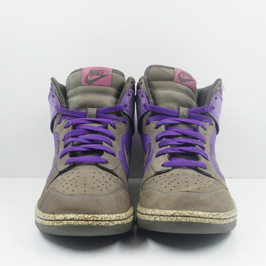 Nike Dunk High Earthquake Varsity Purple