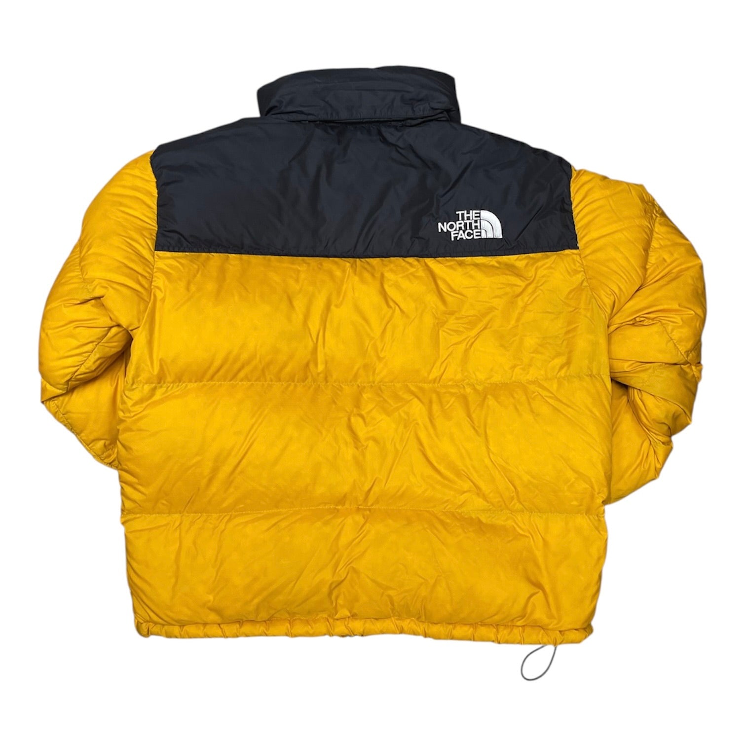 The North Face Nuptse Yellow Down Jacket