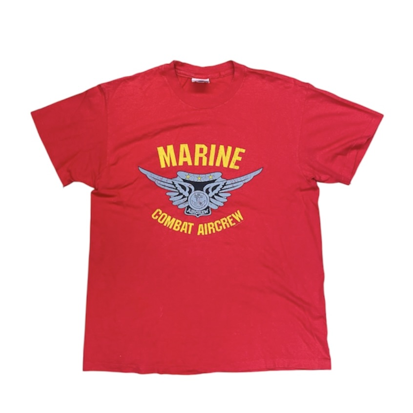 Hanes Marine Red Tshirt