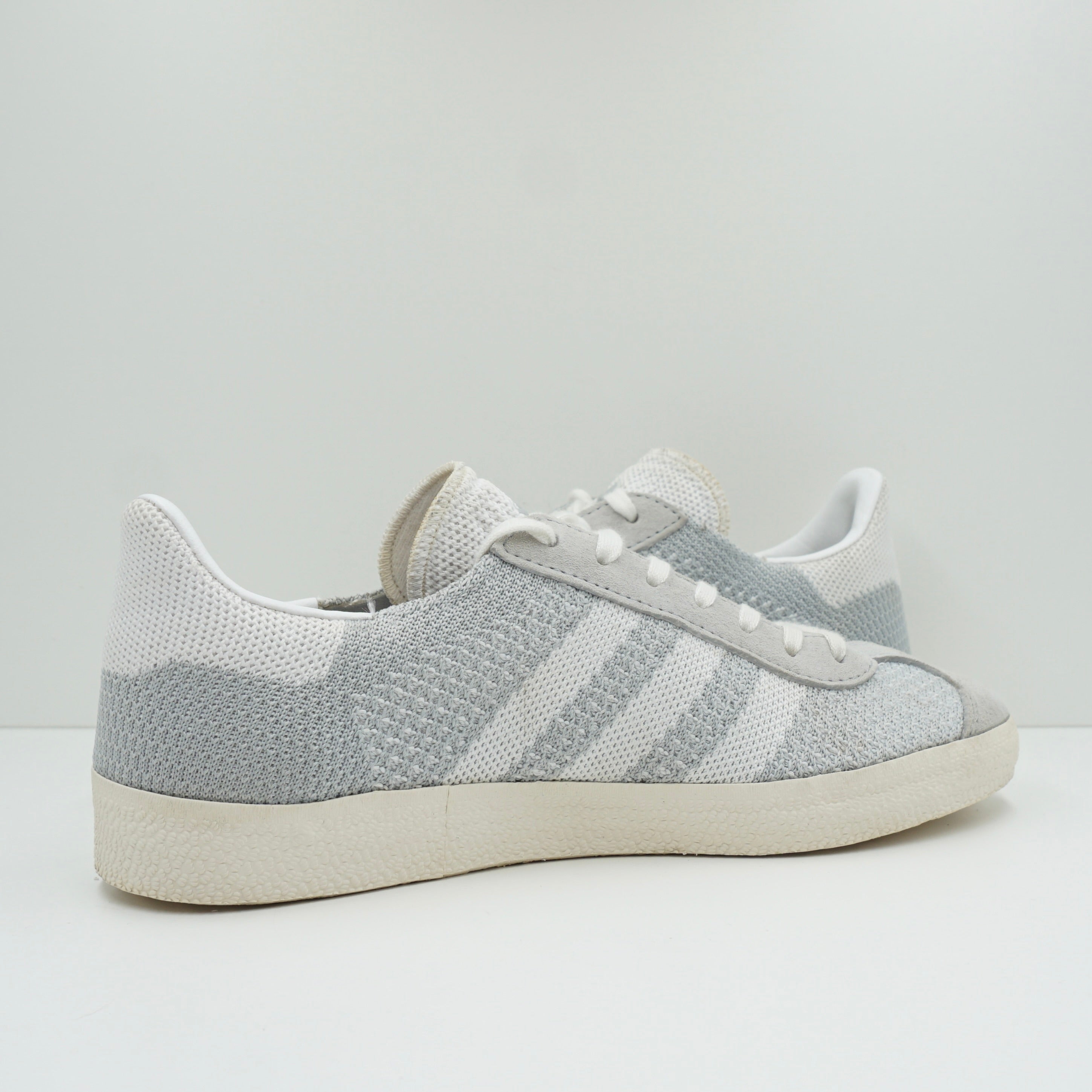 Adidas Orignal Gazelle Primeknit Onix/Chalk White