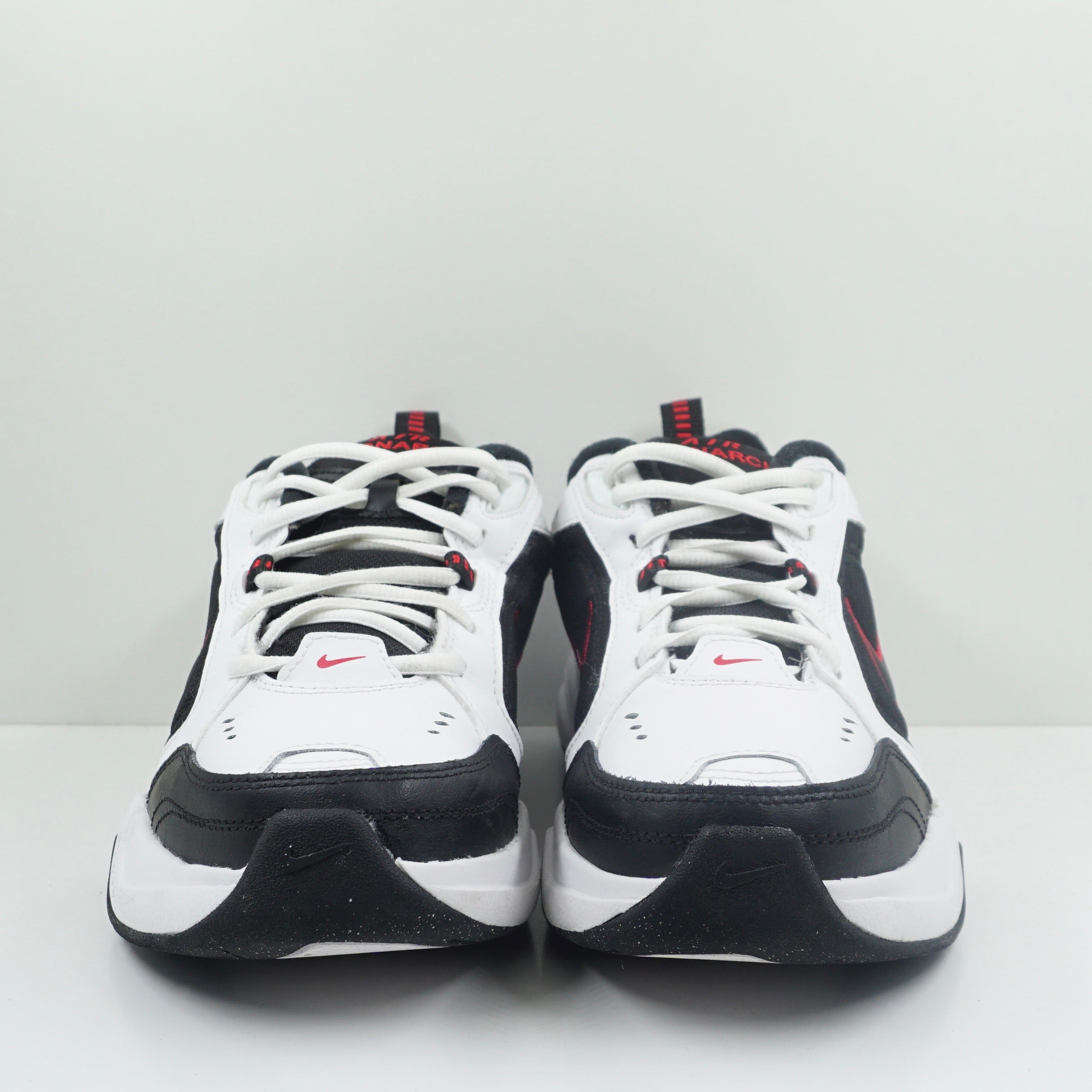 Nike Air Monarch IV White Black