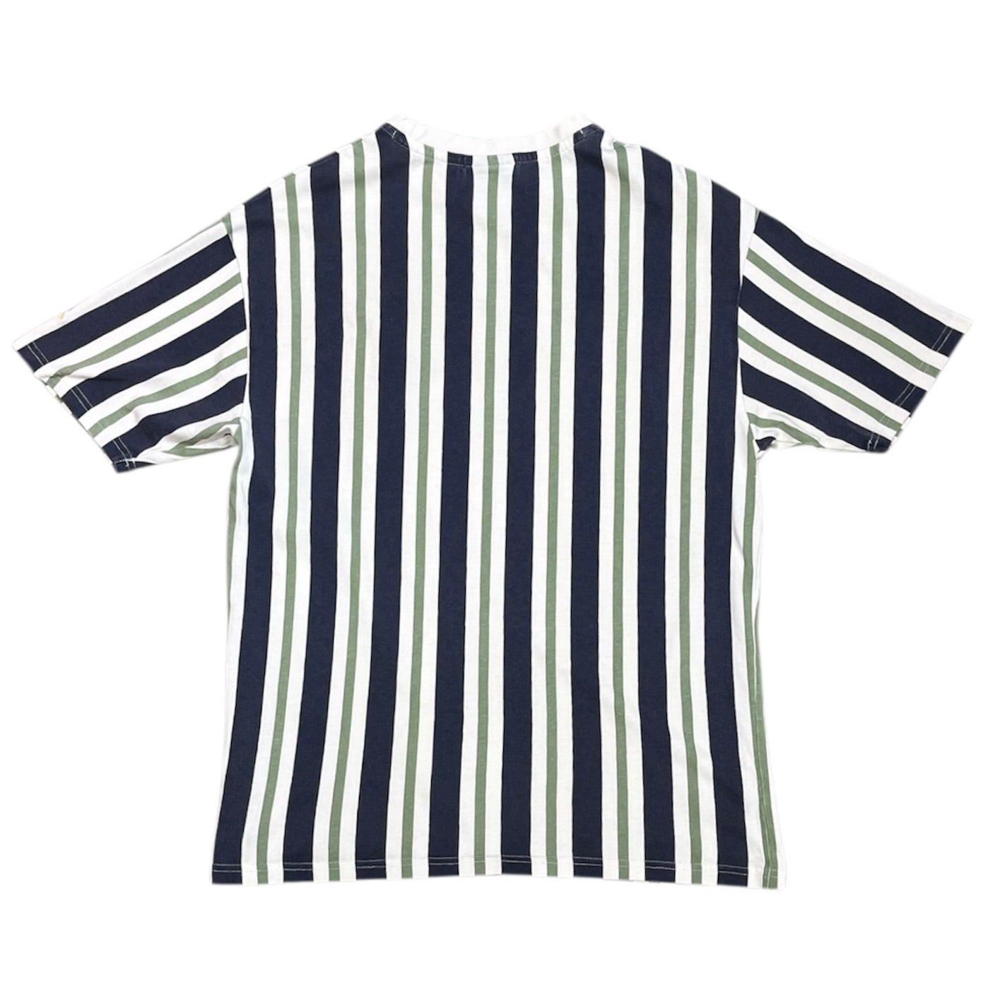 New Era New Yannkees Stripe Tshirt