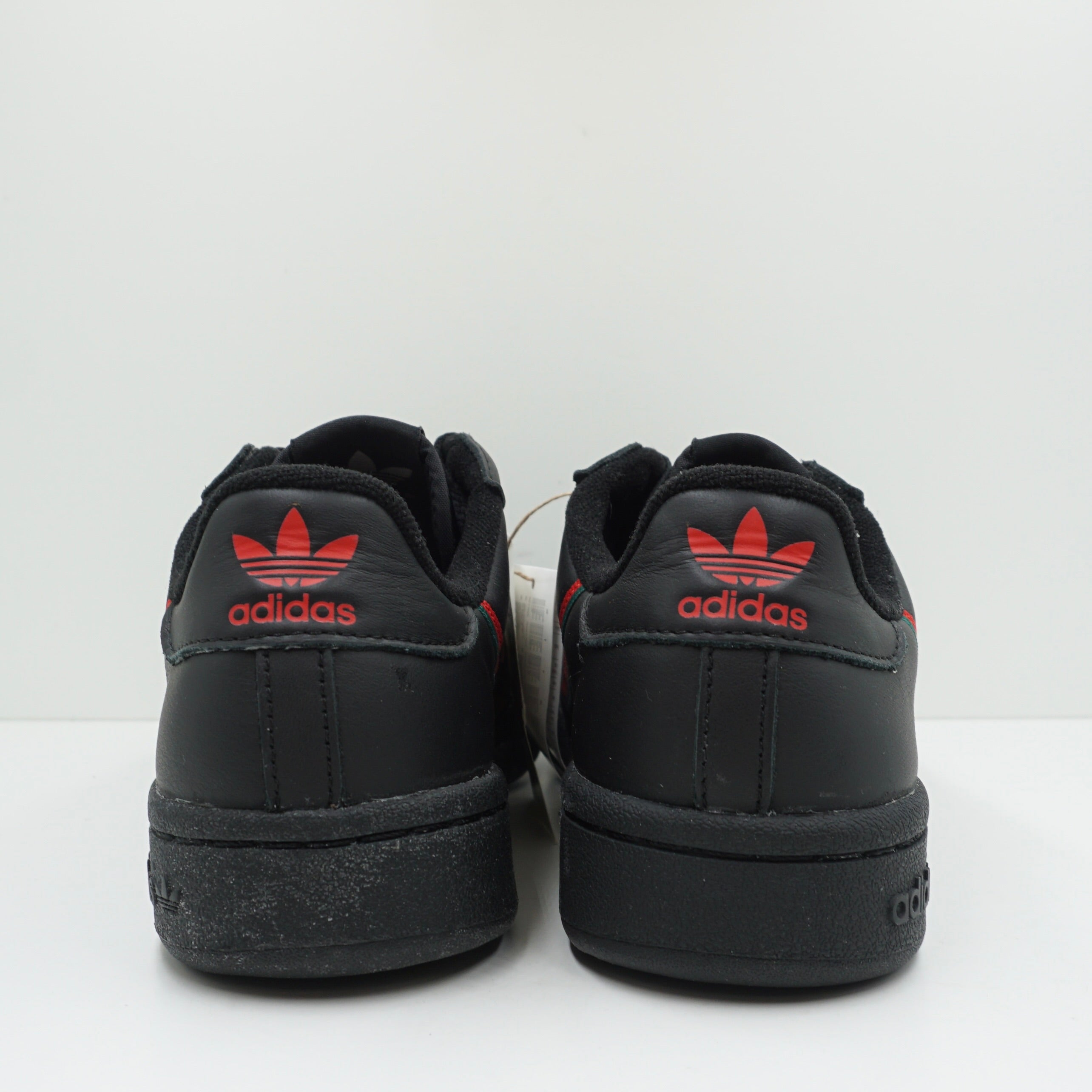 Adidas Continental 80 Black Scarlet Green