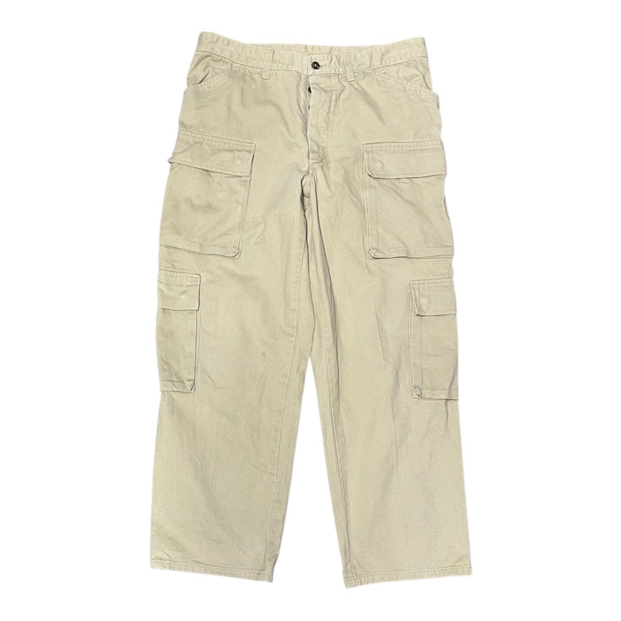 Schott NYC Beige Cargo Pants
