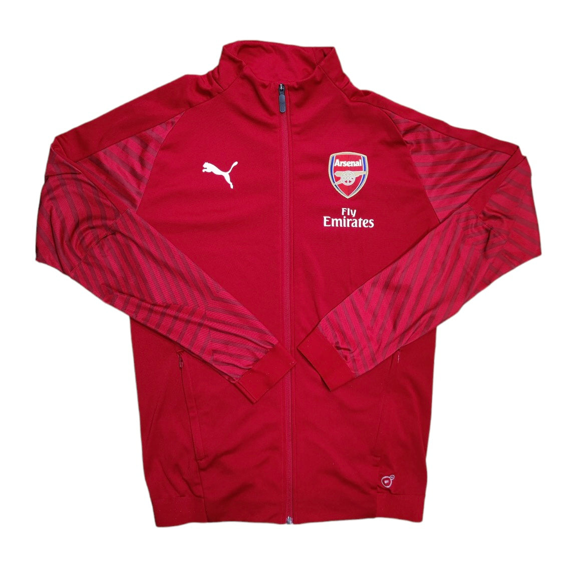 Puma Arsenal 2017/18 Training Football Long Sleeve Top