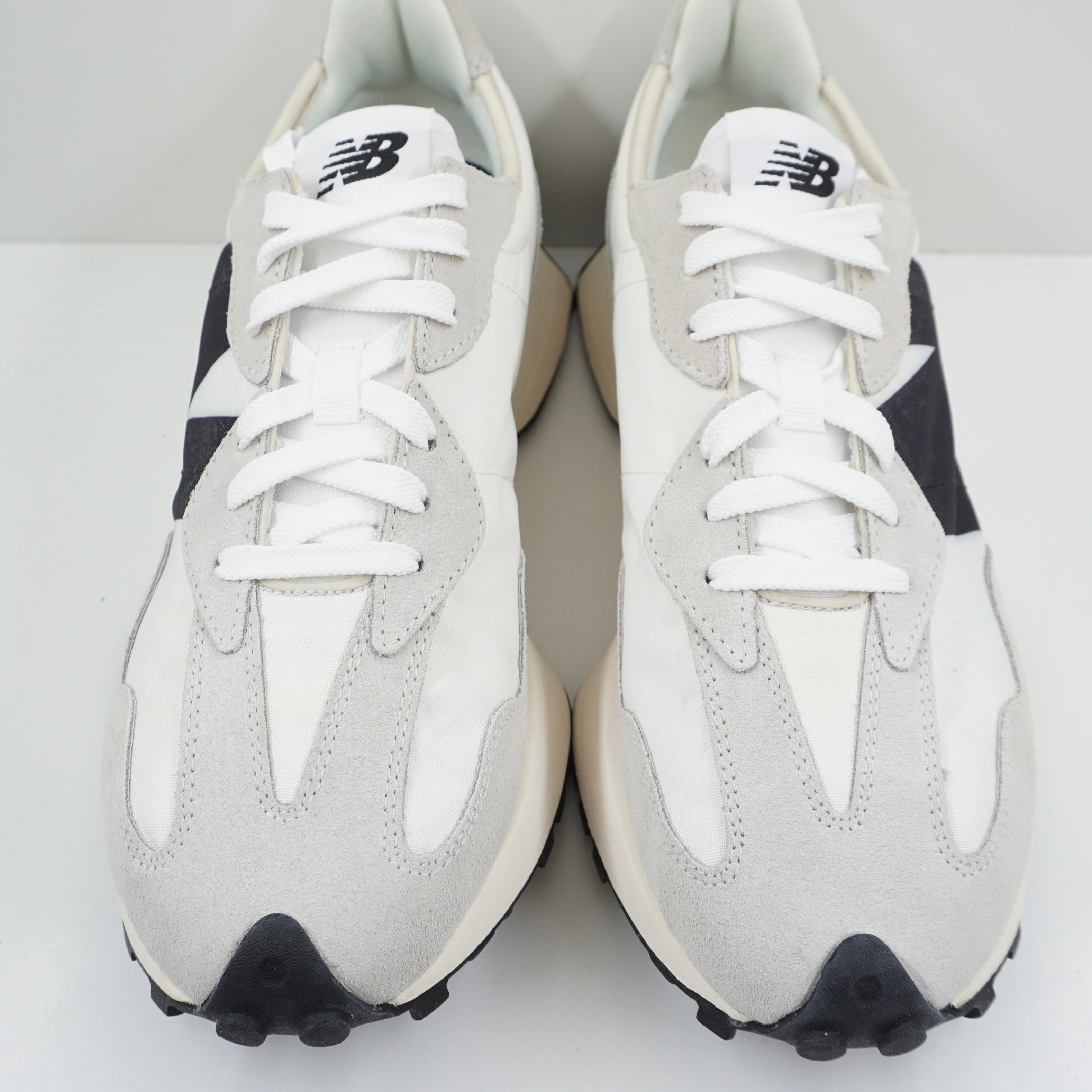 New Balance 327 Sea Salt Black