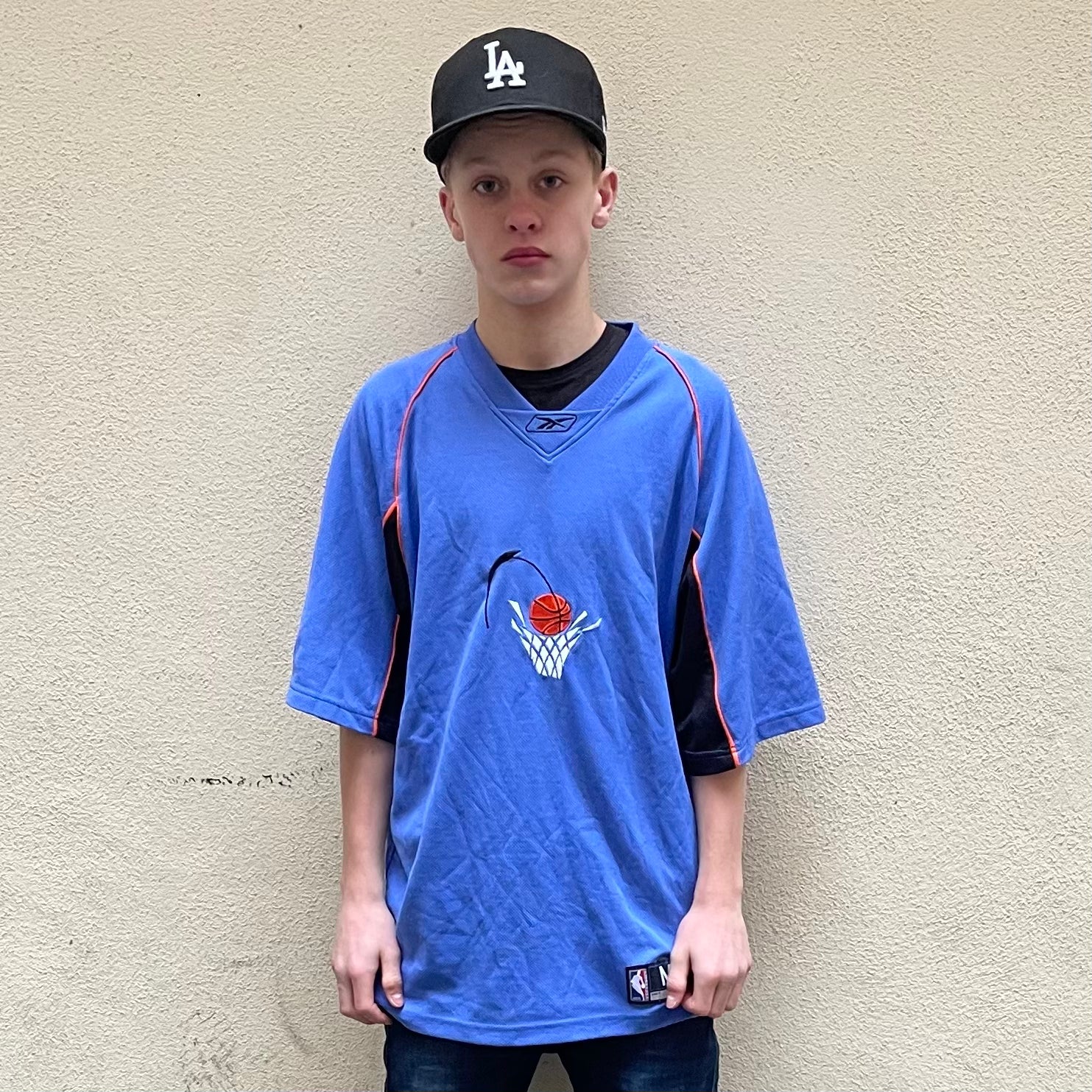 Reebok Basketball Jersey Tshirt