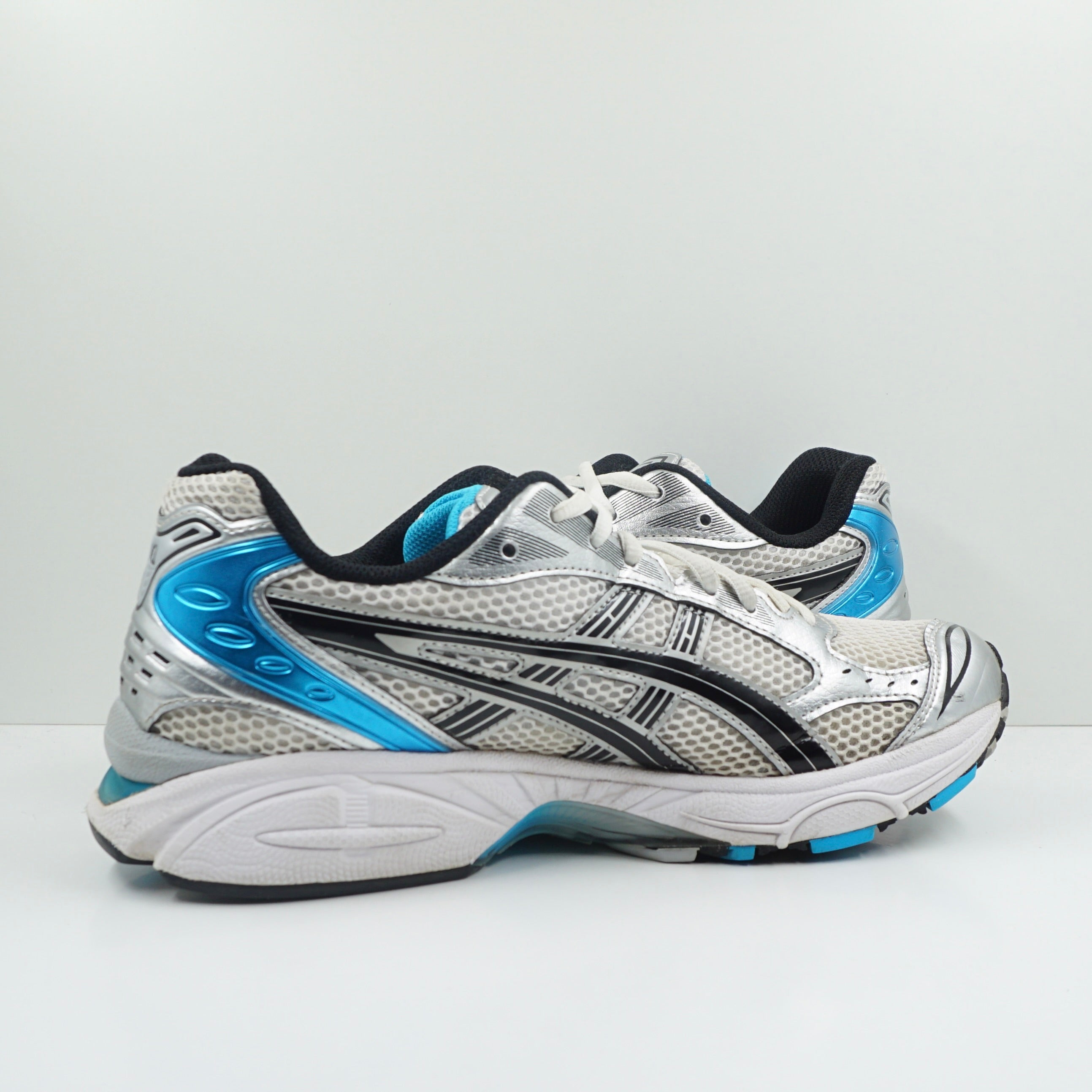 Asics Gel-Kayano 14 White Aizuri Blue (W)