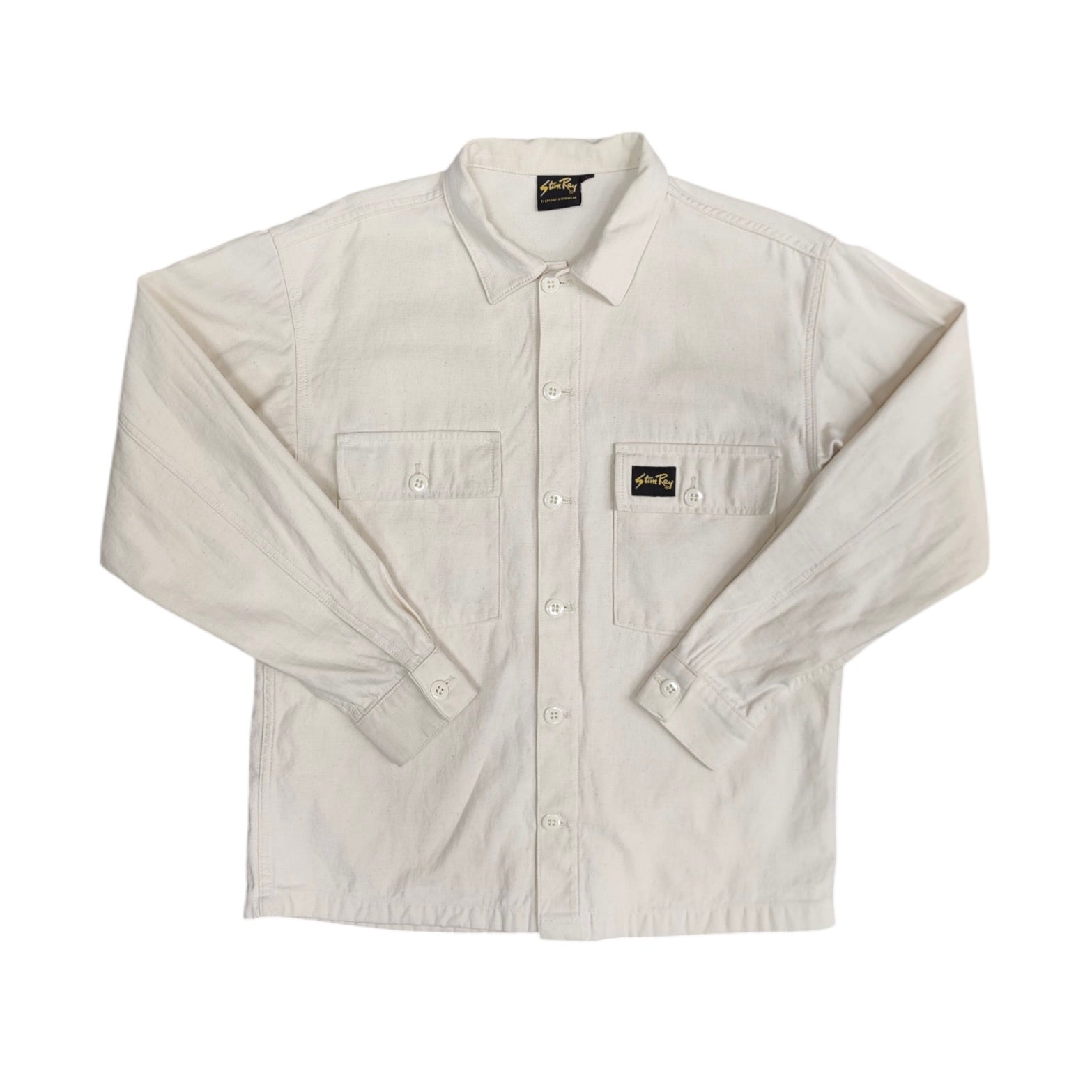 Stan Ray Beige Overshirt Jacket