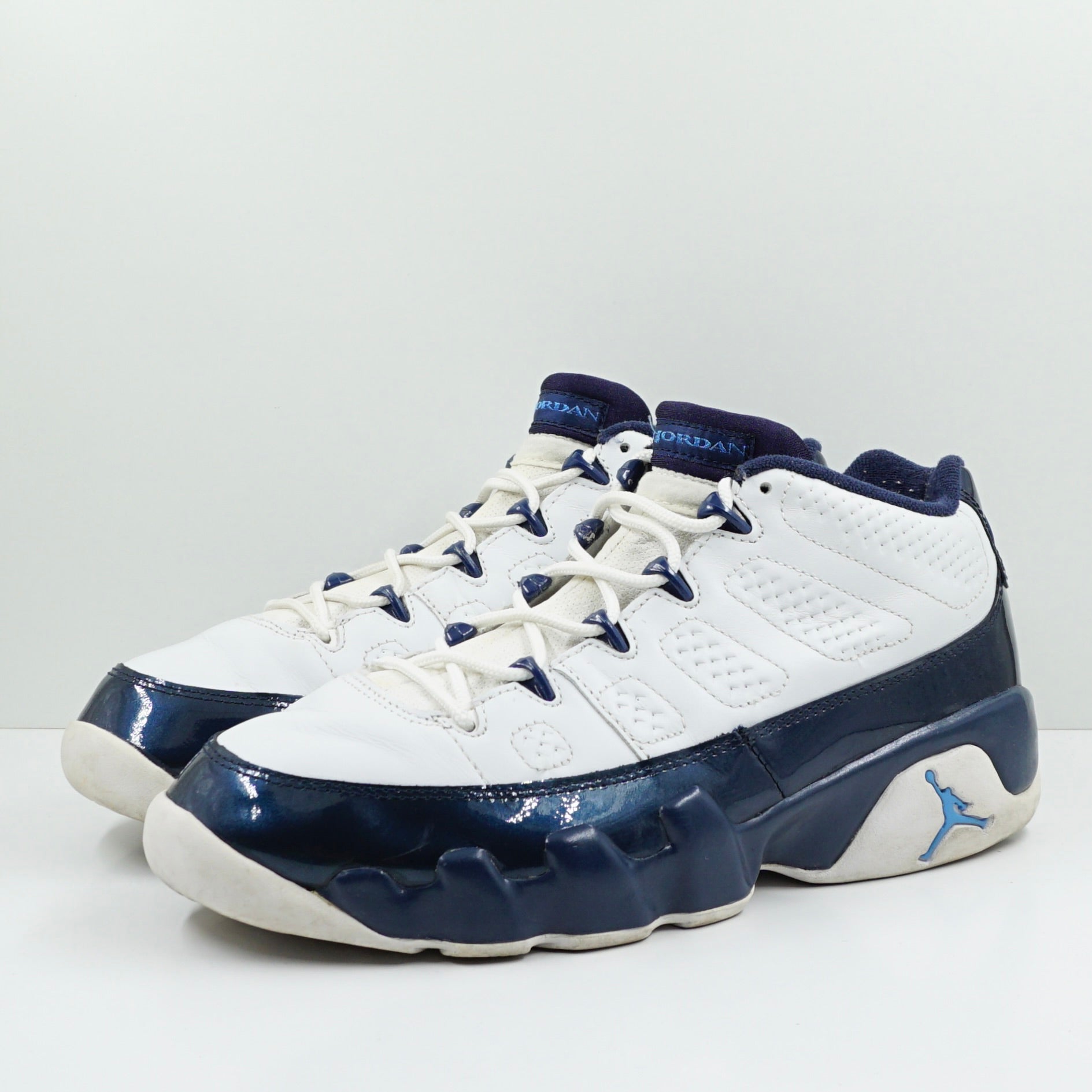 Jordan 9 Retro Low Blue Pearl (2002)