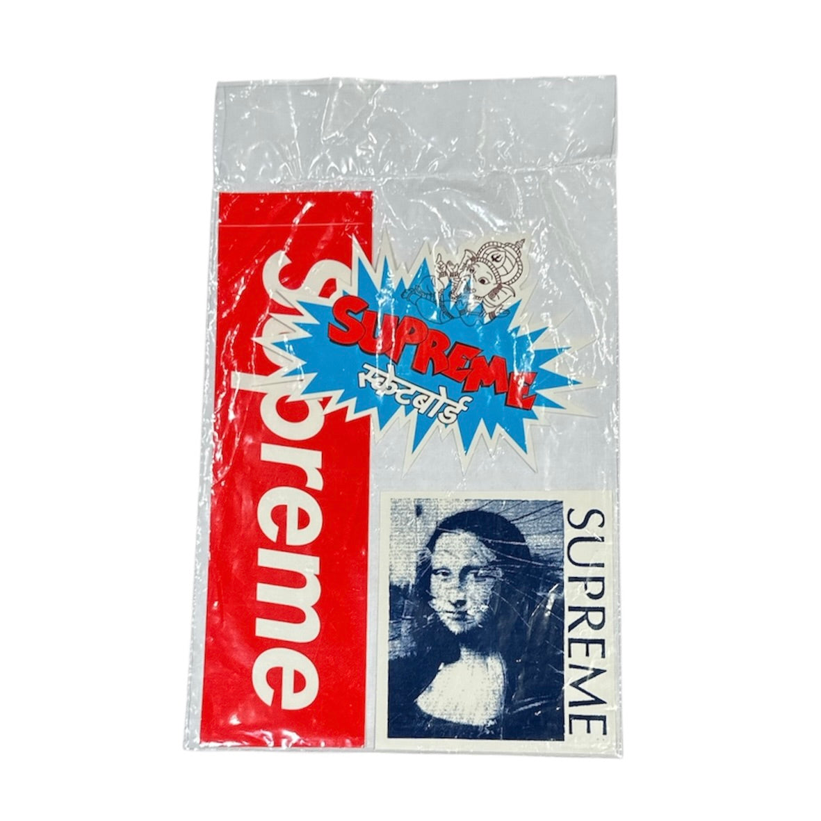 Supreme Box Logo/Mona Lisa/Ganesh Sticker Pack