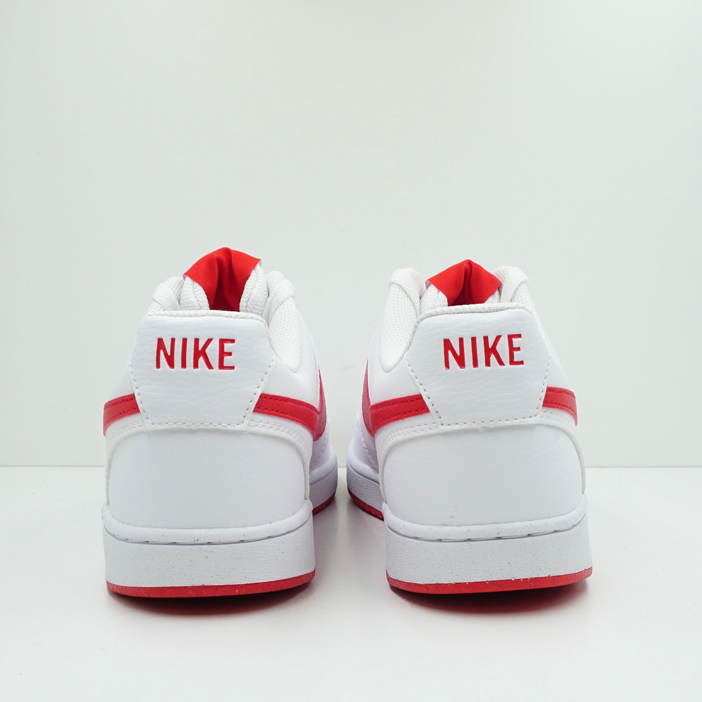 Nike Court Vision Low Next Nature White Red