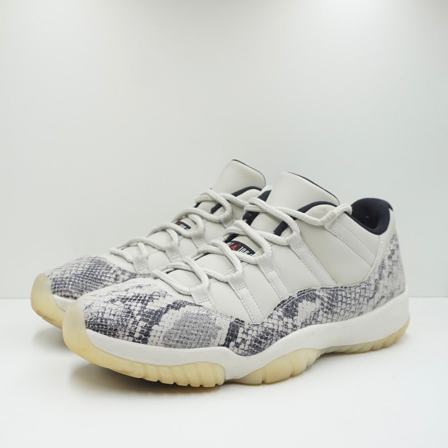 Jordan 11 Retro Low Snake Light Bone