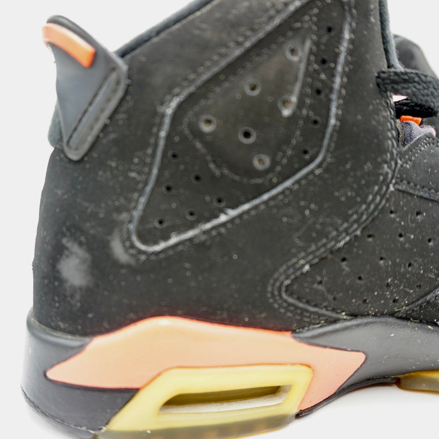 Jordan 6 Retro Infrared Black (2014) (GS)