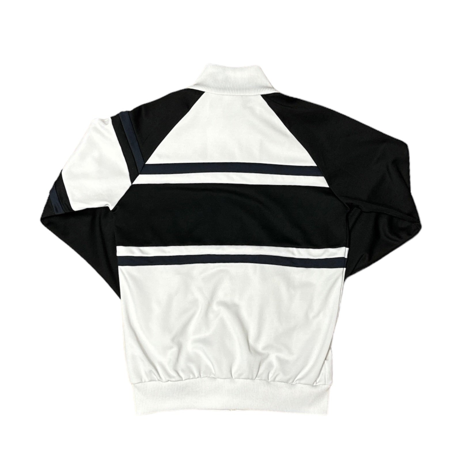 Diadora 80s Track Top Black White Gold