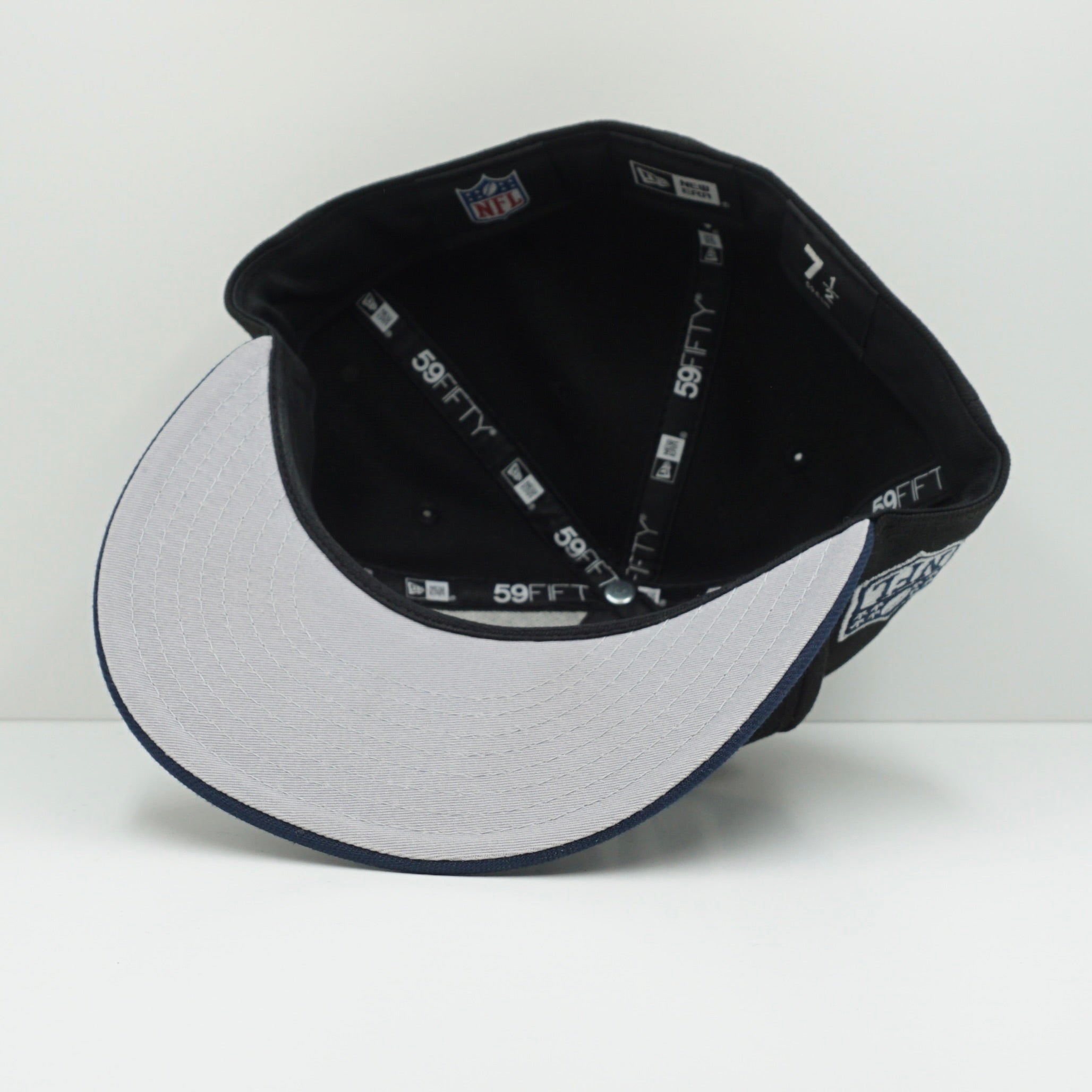 New Era Dallas Cowboys Black/Navy Fitted Cap