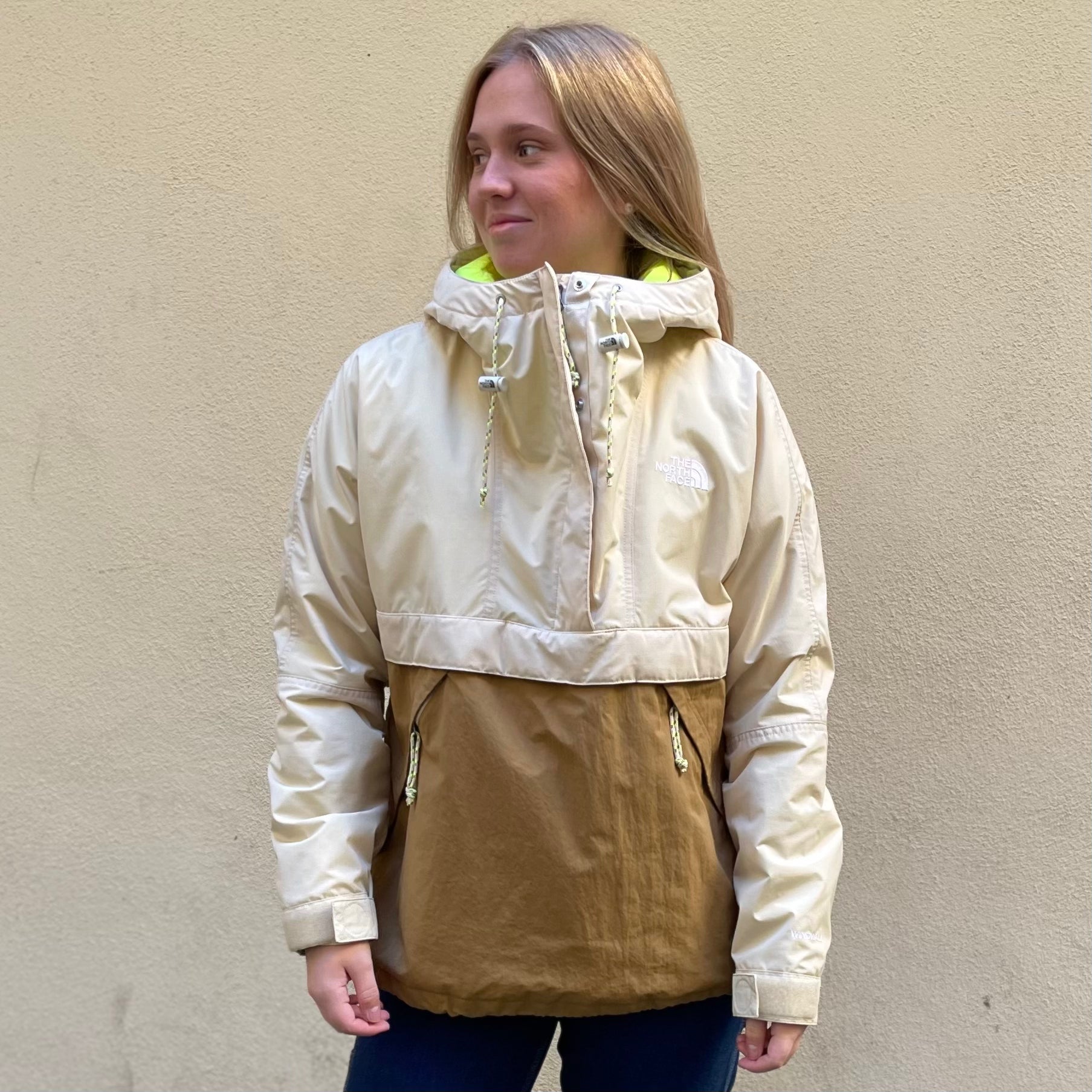 The North Face 78 Low-Fi Hi-Tek Windjammer Anorak Jacket (W)