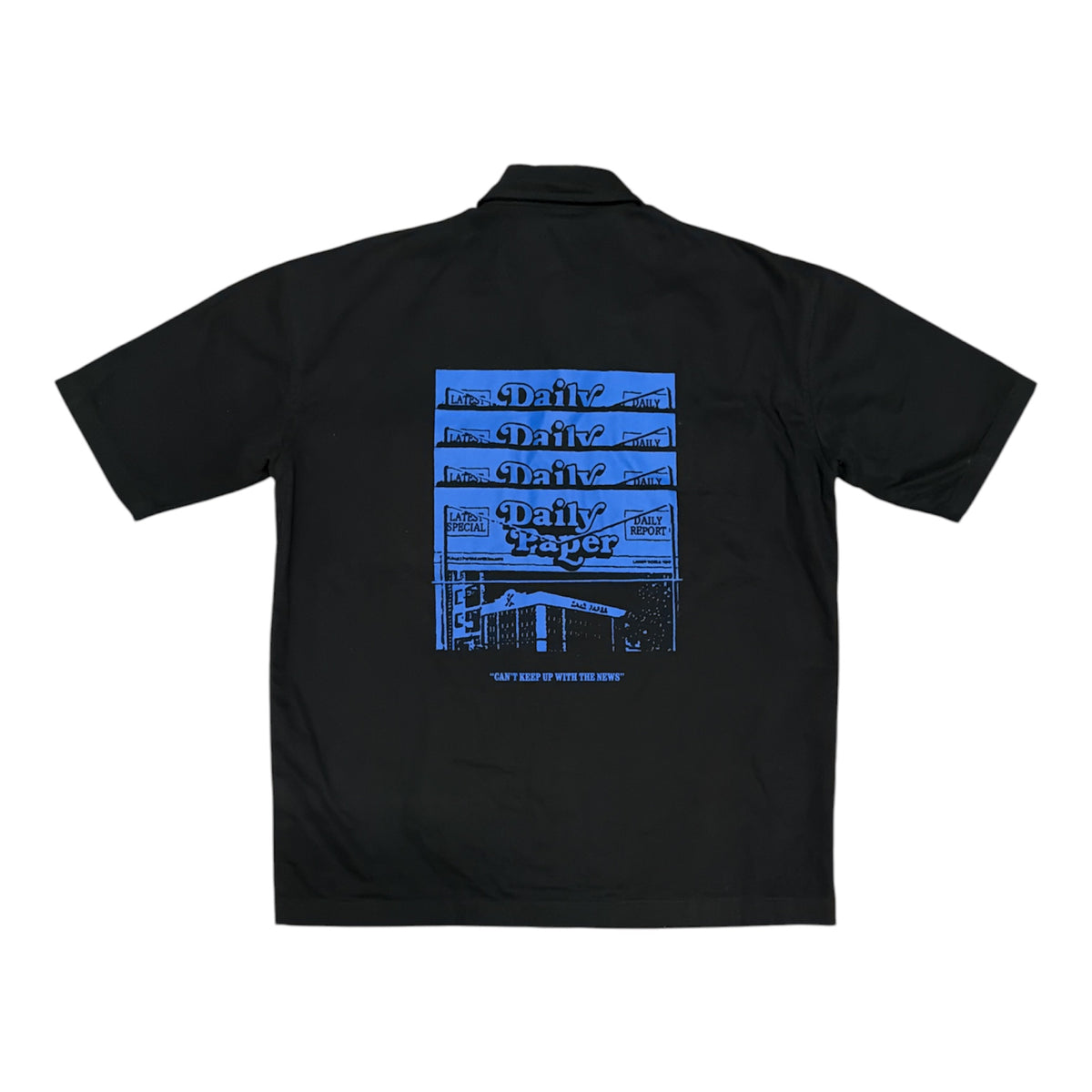 Daily Paper Najeeb Oversized Short Sleeved Button Down Shirt