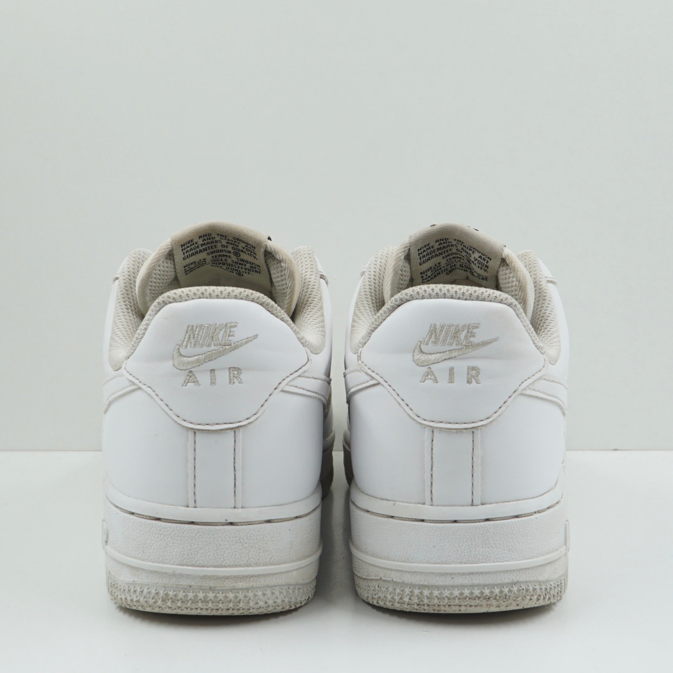 Nike Air Force 1 Low Next Nature White Metallic Grey (W)