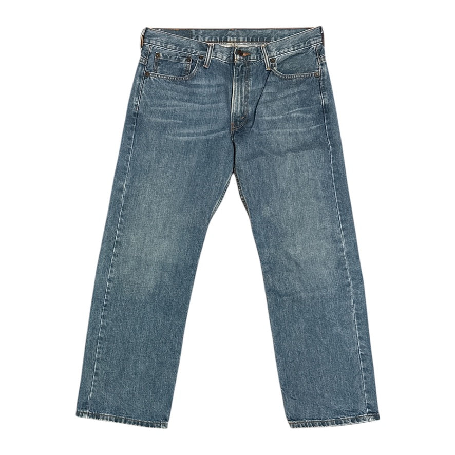 Levi's 569 Medium Blue Wash Jeans