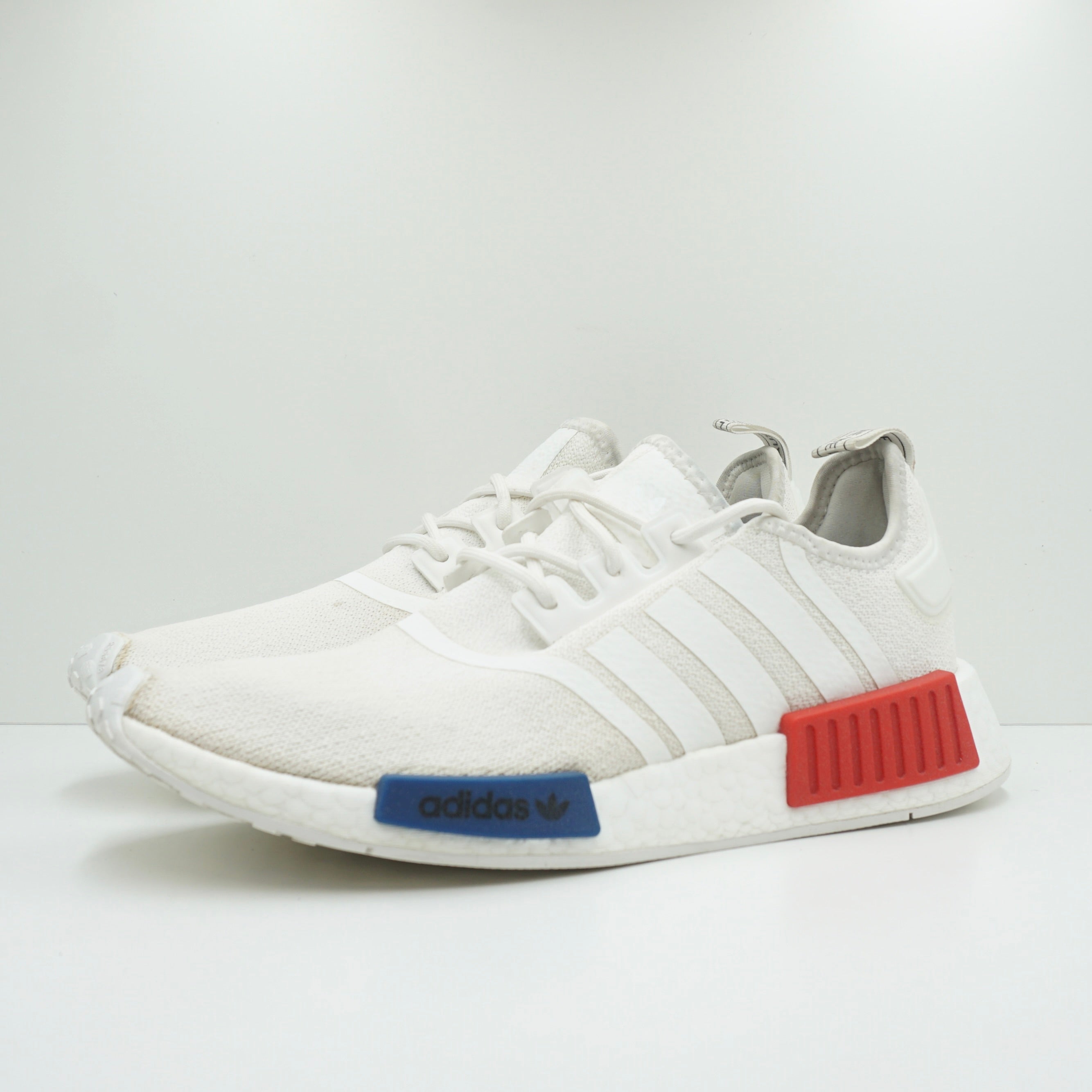 Adidas NMD R1 Cloud White (2021)