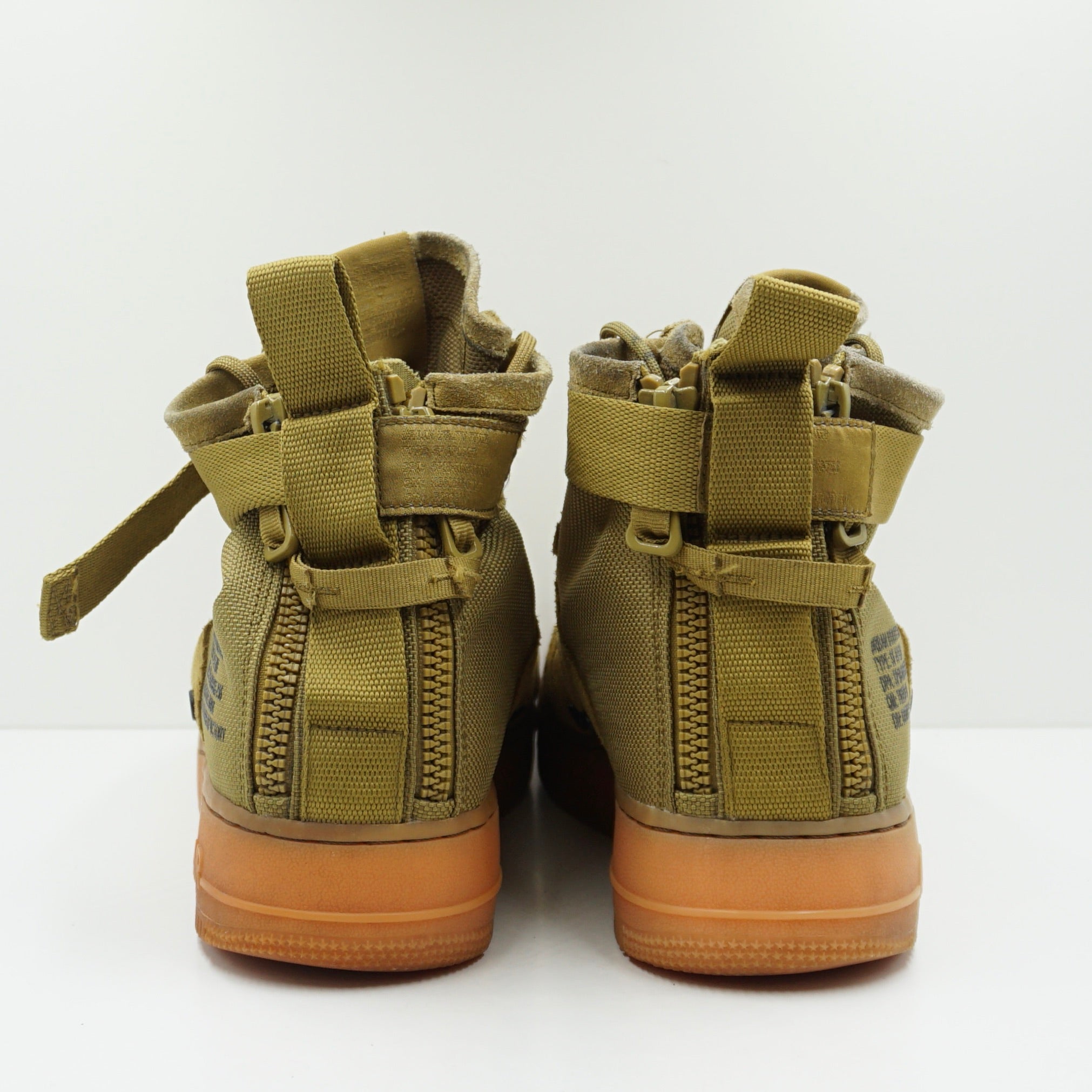 Nike SF AF1 Mid Desert Moss Green