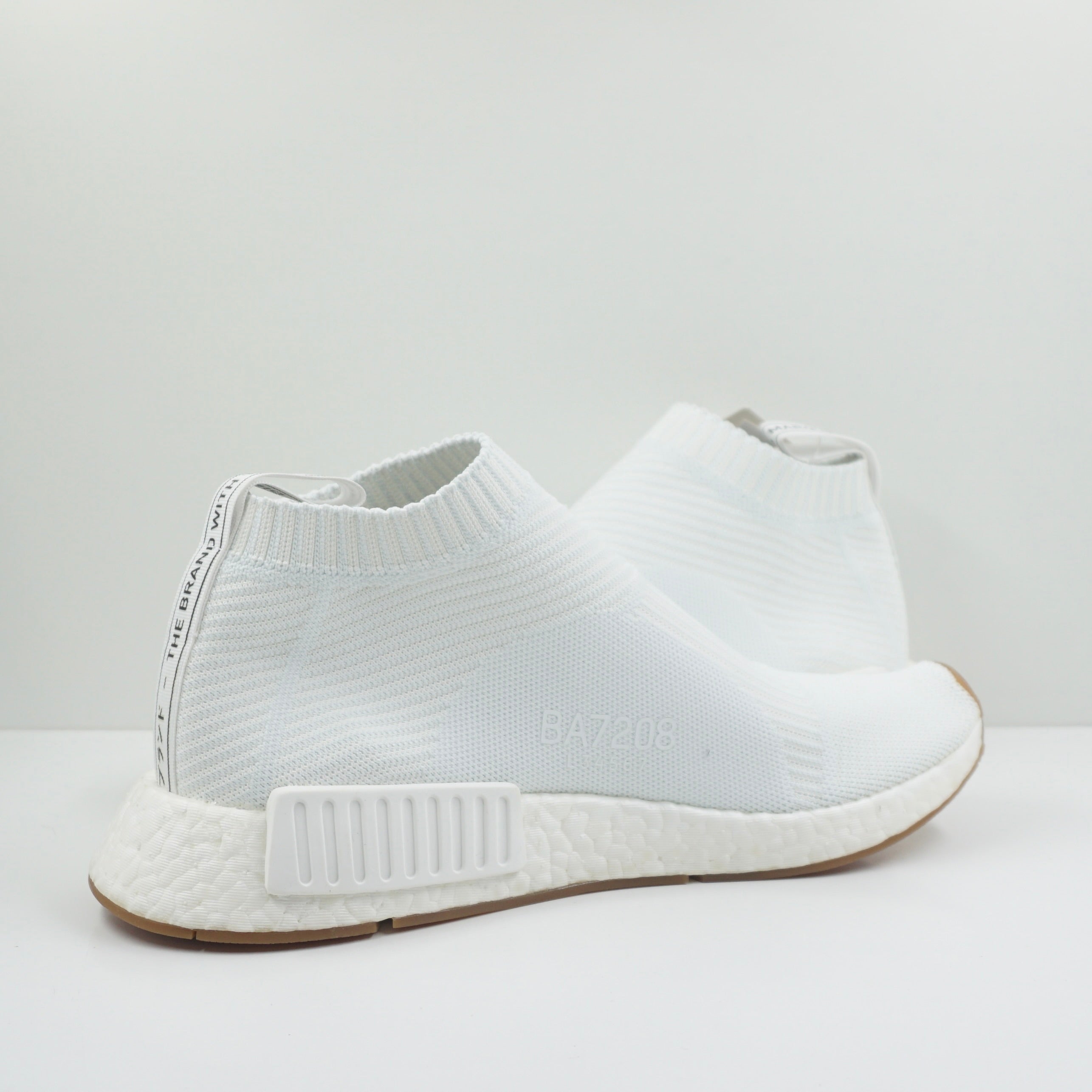 Adidas NMD City Sock Gum Pack White