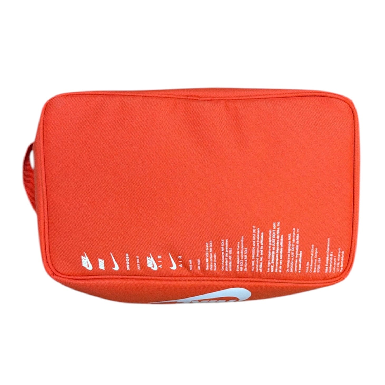 Nike Shoebox Orange Sneaker Bag