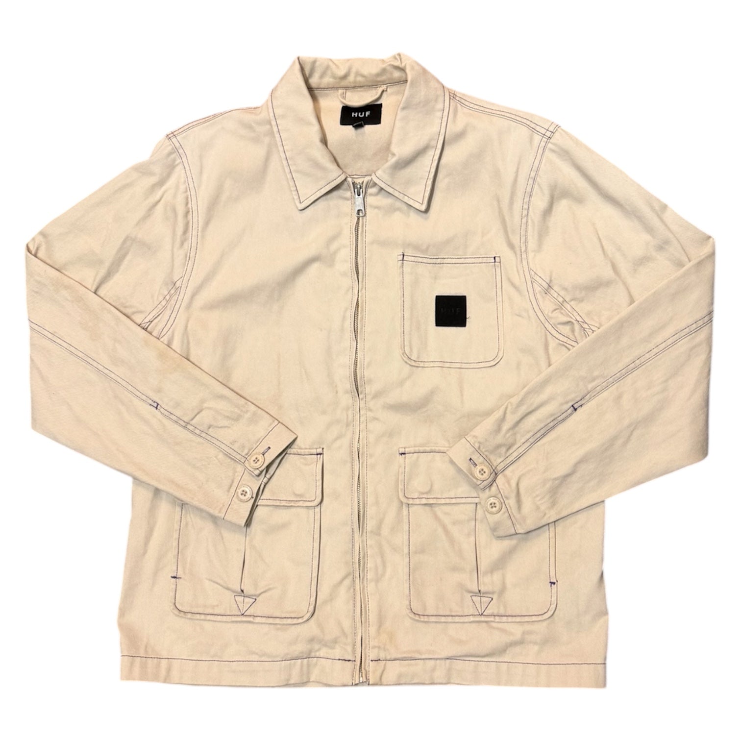 HUF Canyon Beige Jacket