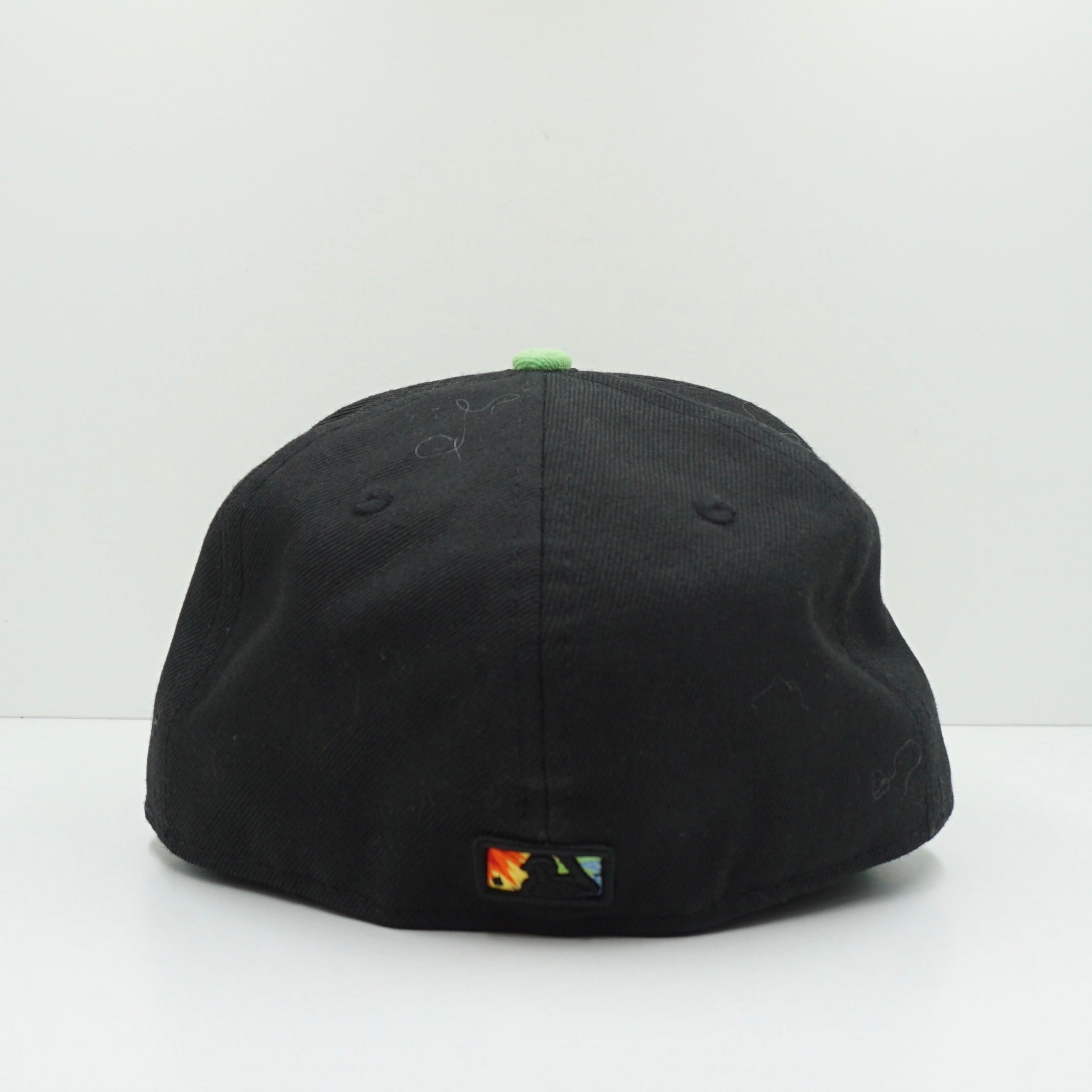 New Era San Fransisco Giants Green Black Fitted Cap