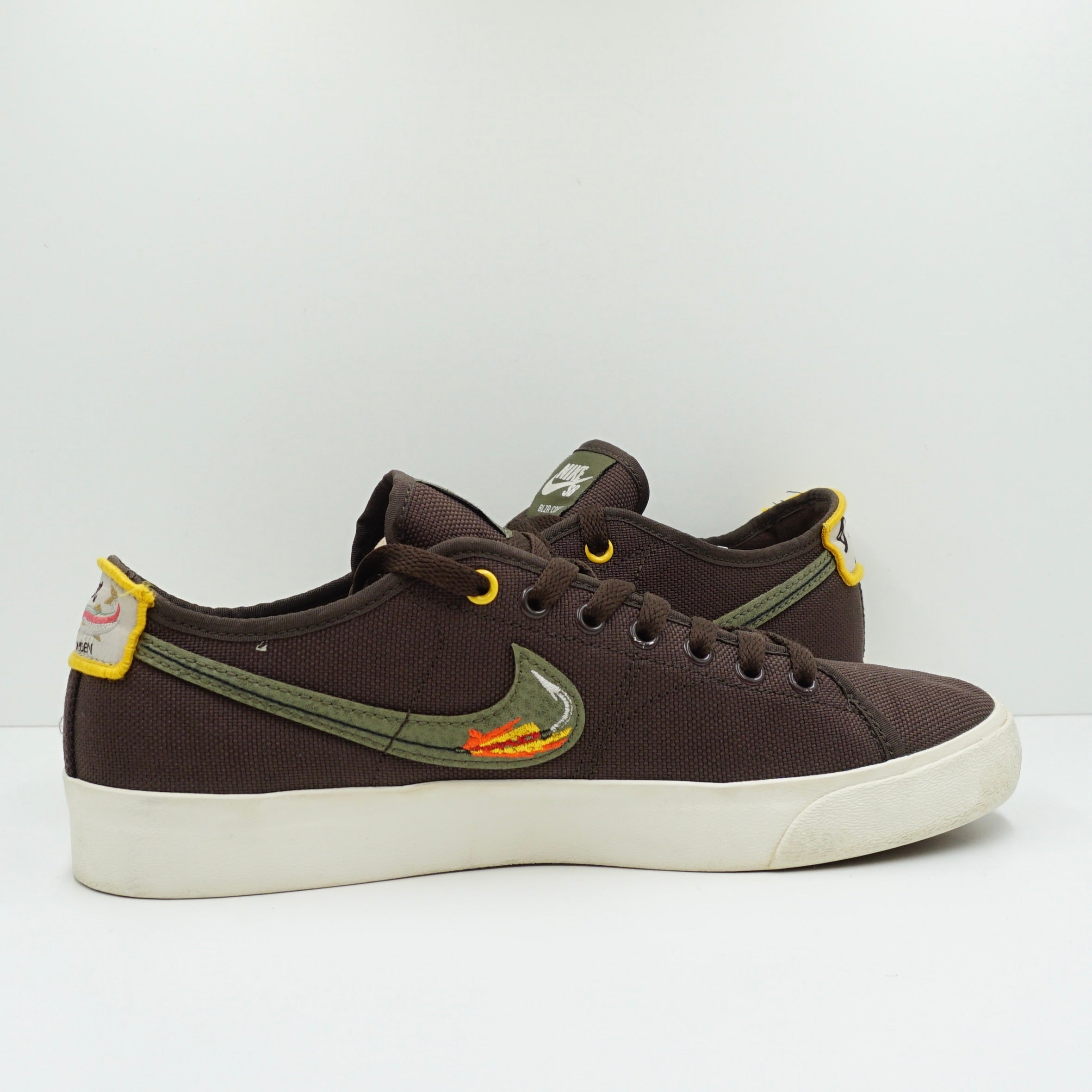 Nike SB Blazer Court Daan Van Der Linden Baroque Brown
