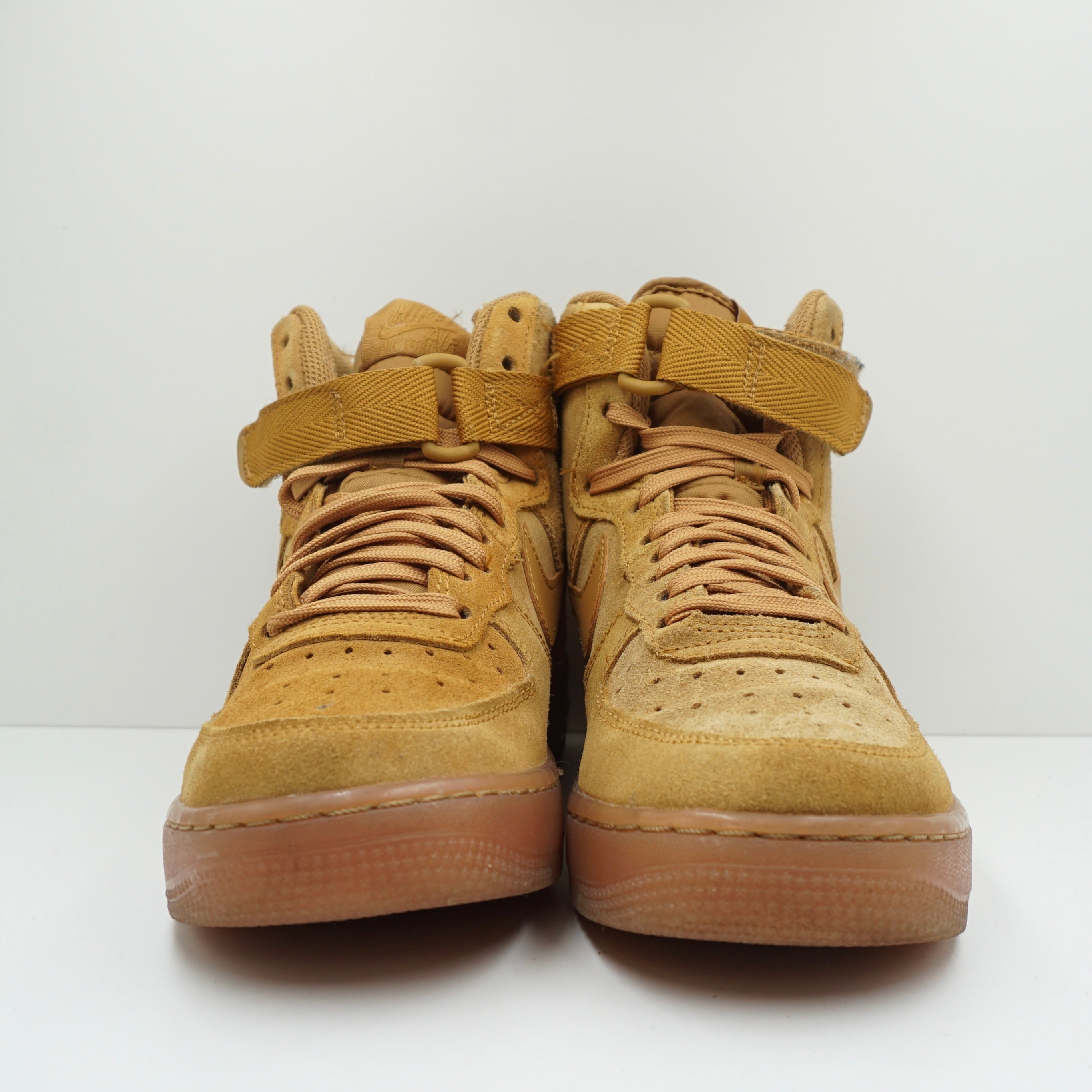 Nike Air Force 1 High LV8 3 Wheat (GS)