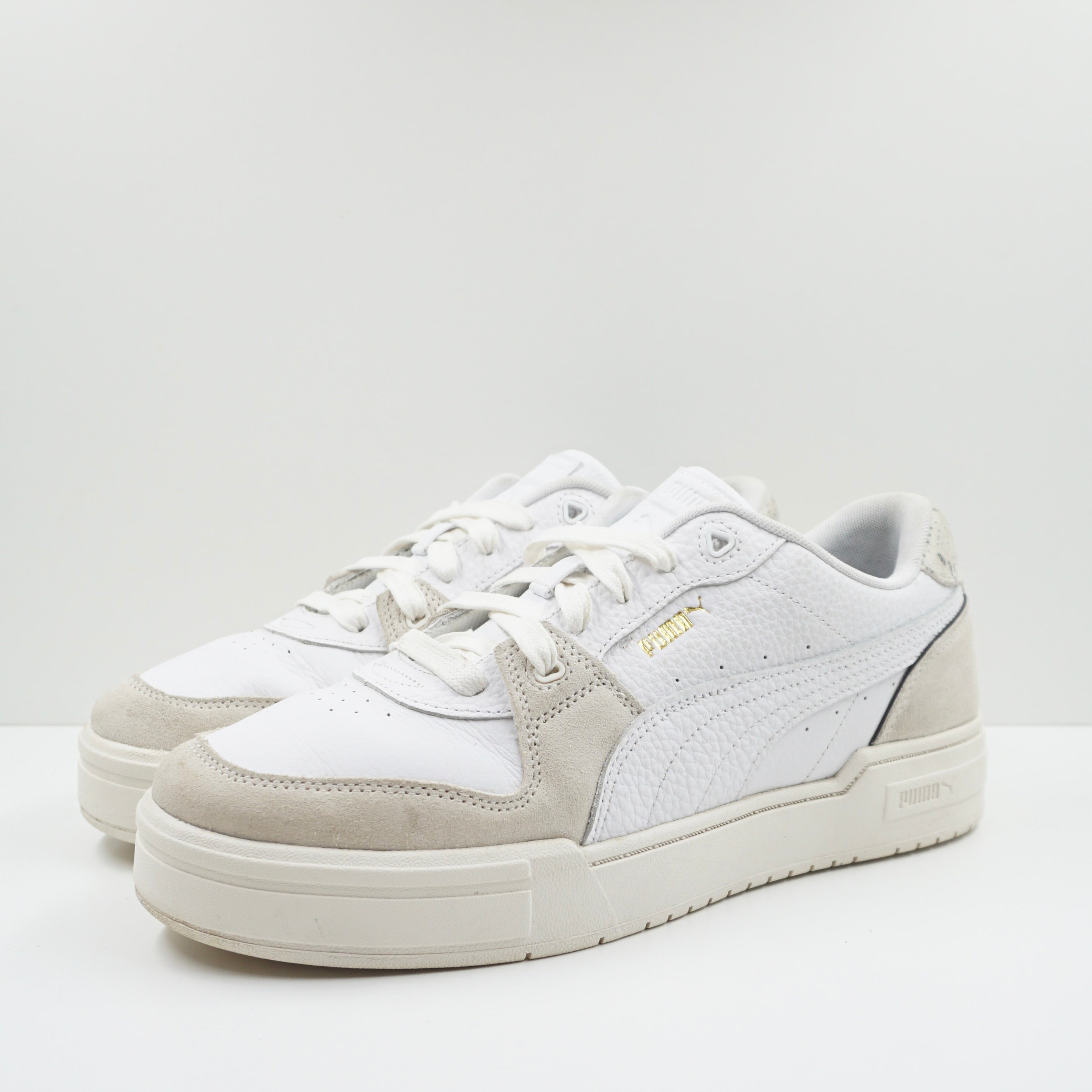 Puma Cali Pro Lux White Grey