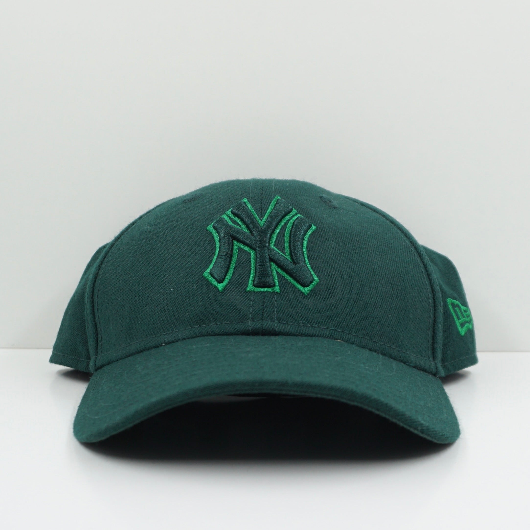 New York Yankees Dark Green Fitted Cap