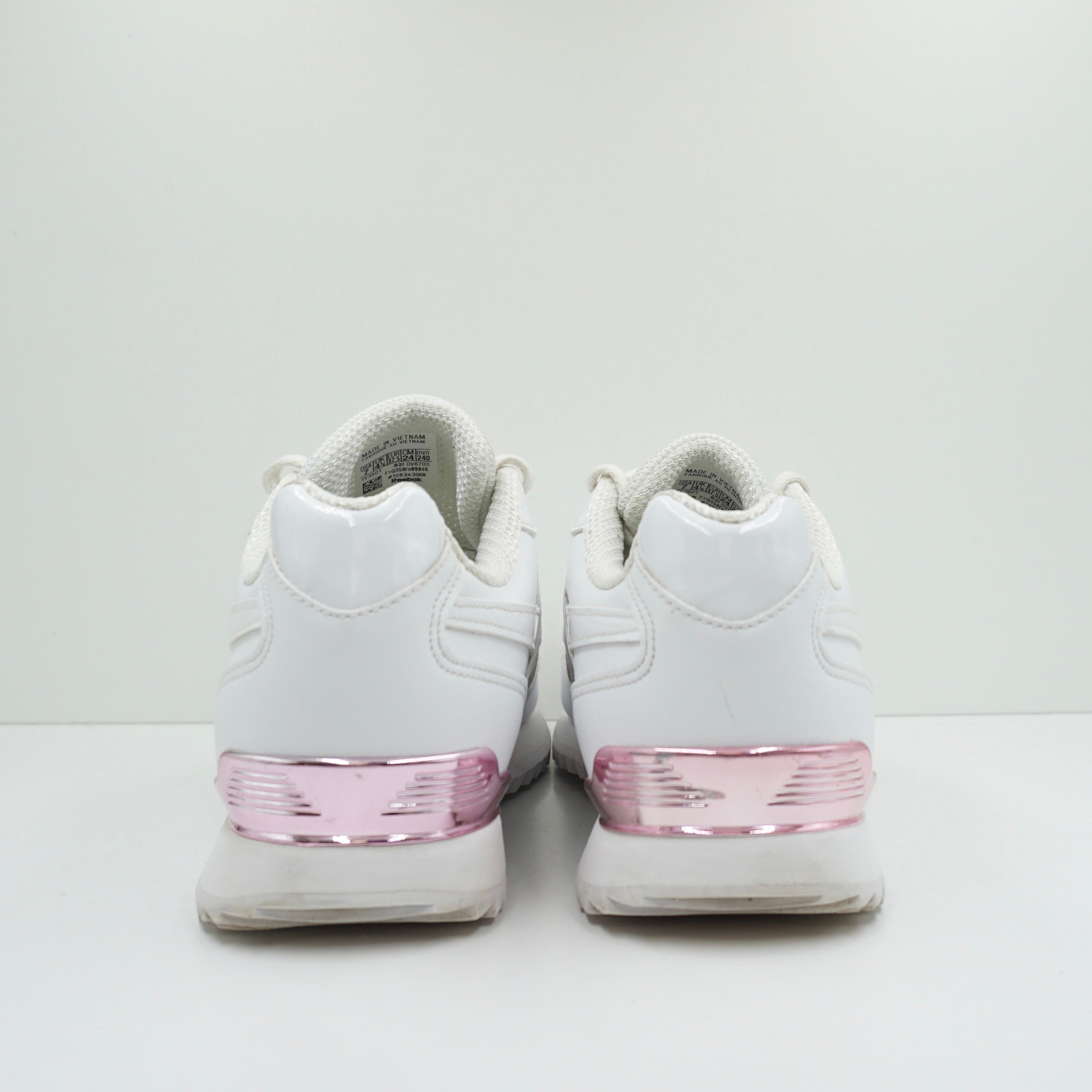 Reebok Royal Glide White/Pink (W)
