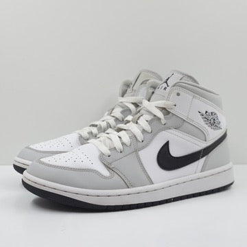 Jordan 1 Mid Light Smoke Grey (GS)