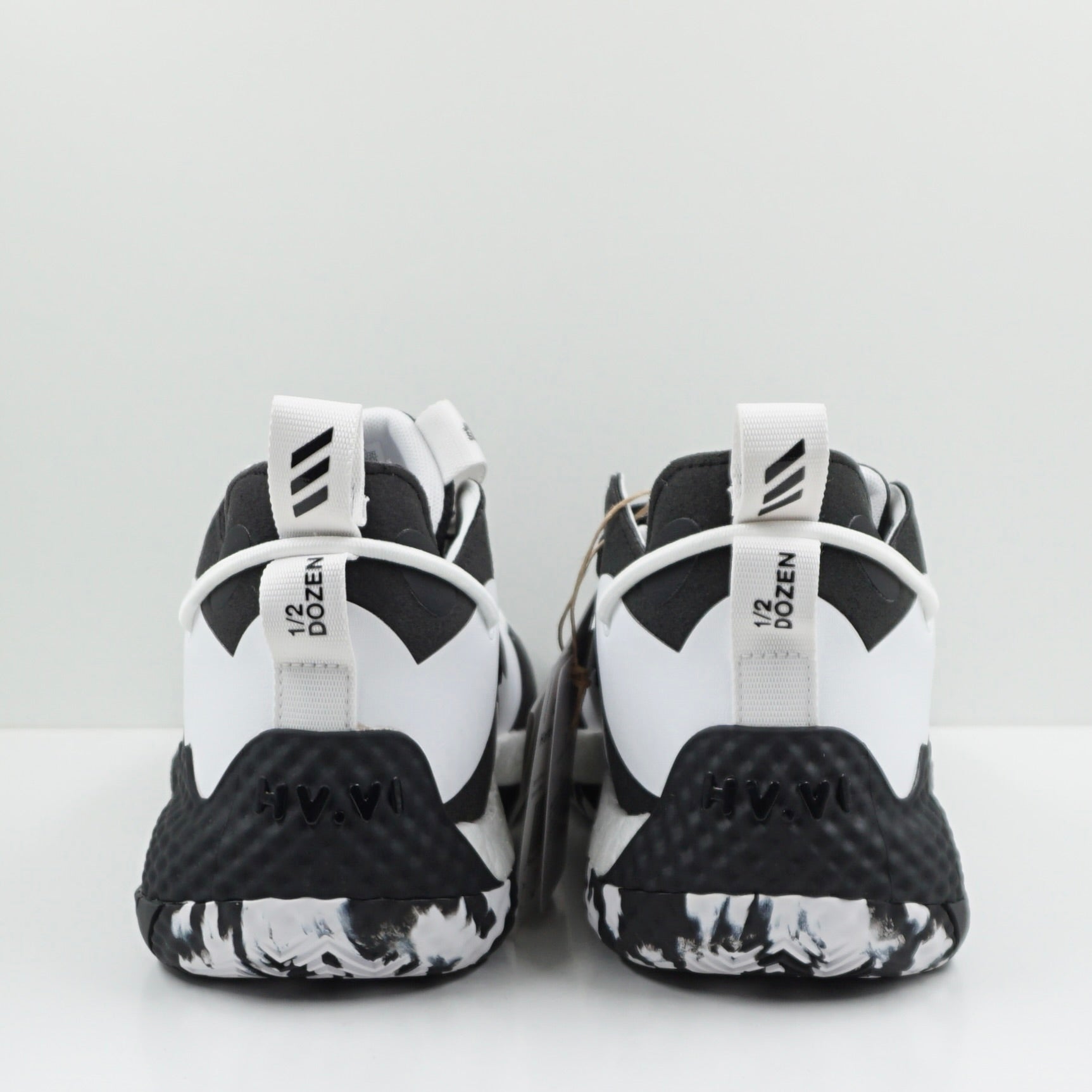 Adidas Harden Vol. 6 Black White