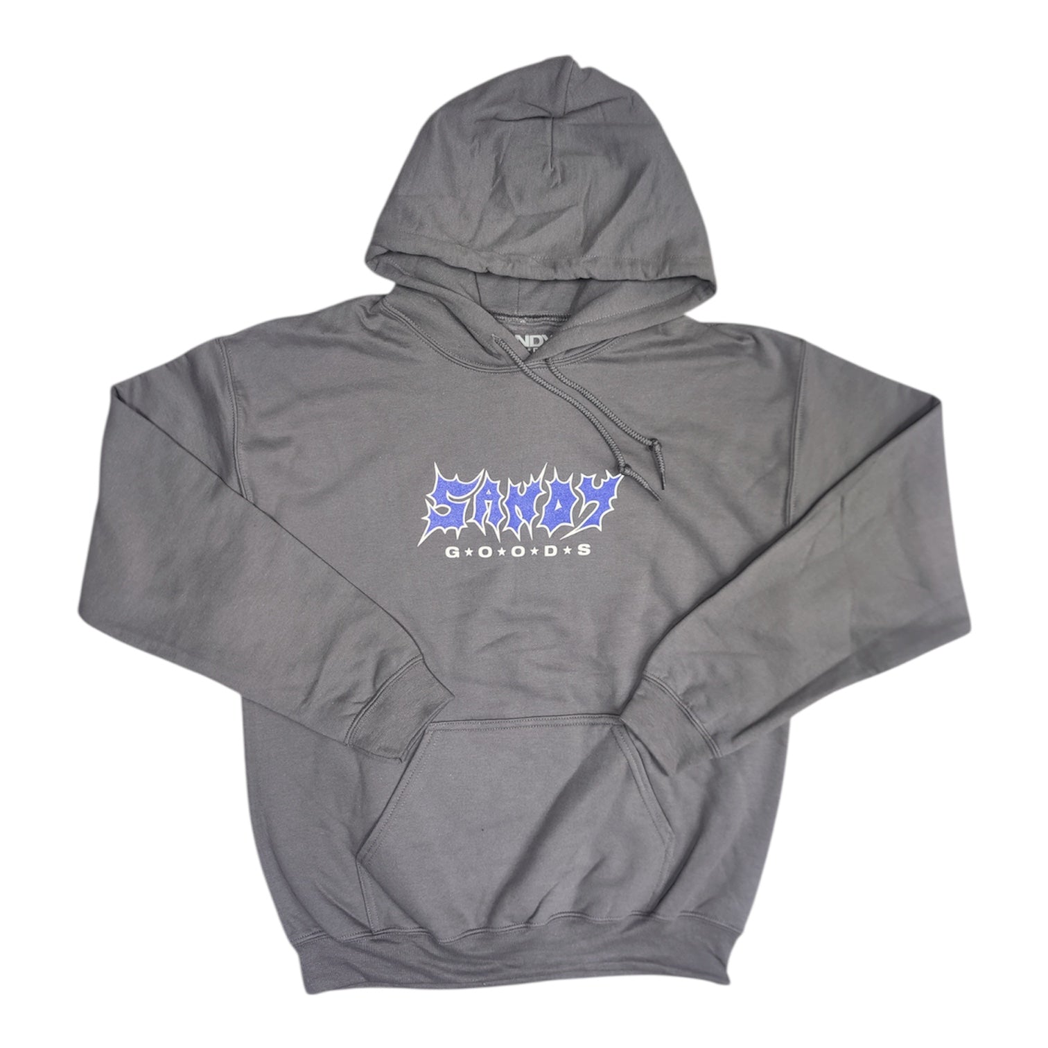 Sandy Goods Spike Grey Hoodie