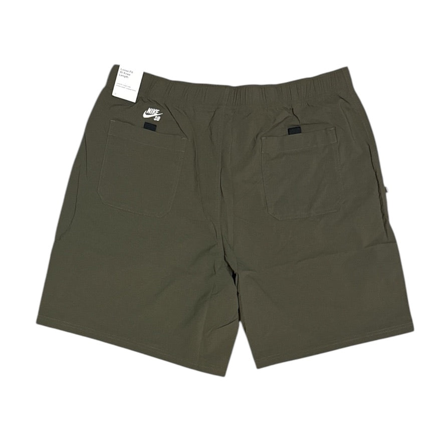 Nike SB Belted Green Shorts