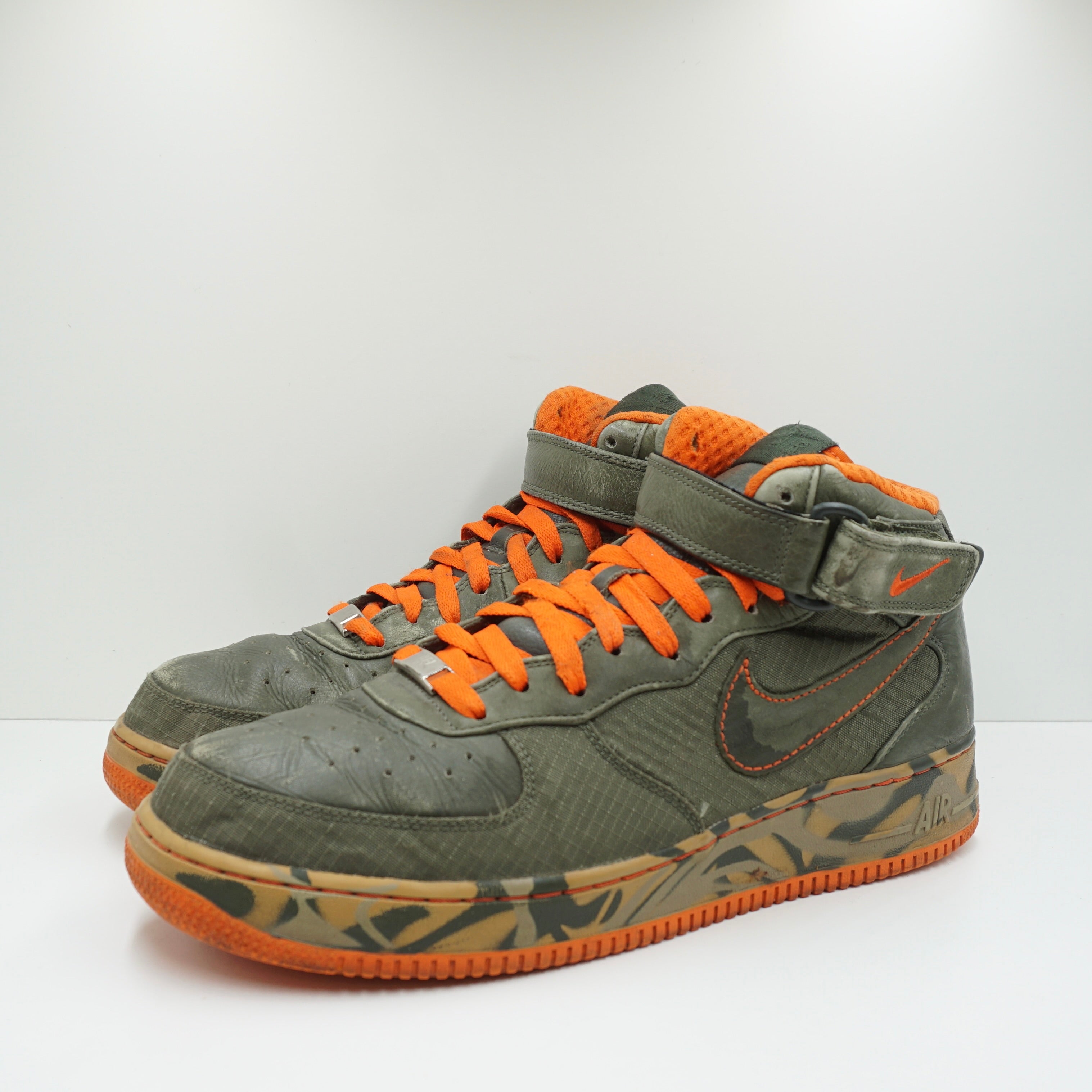 Nike Air Force 1 Premium Berlin Camo Green