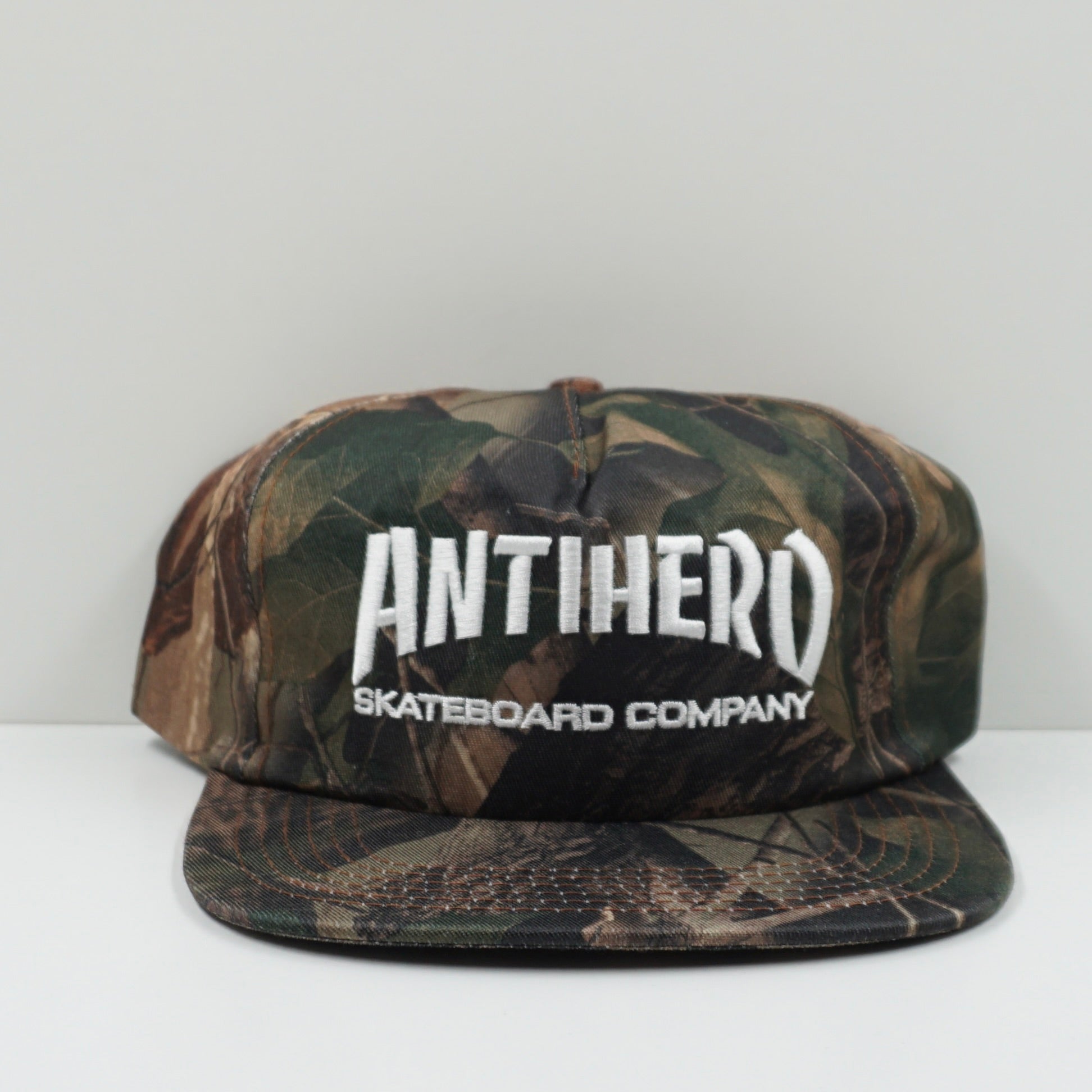 Antihero Skateboards Woodland Logo Cap