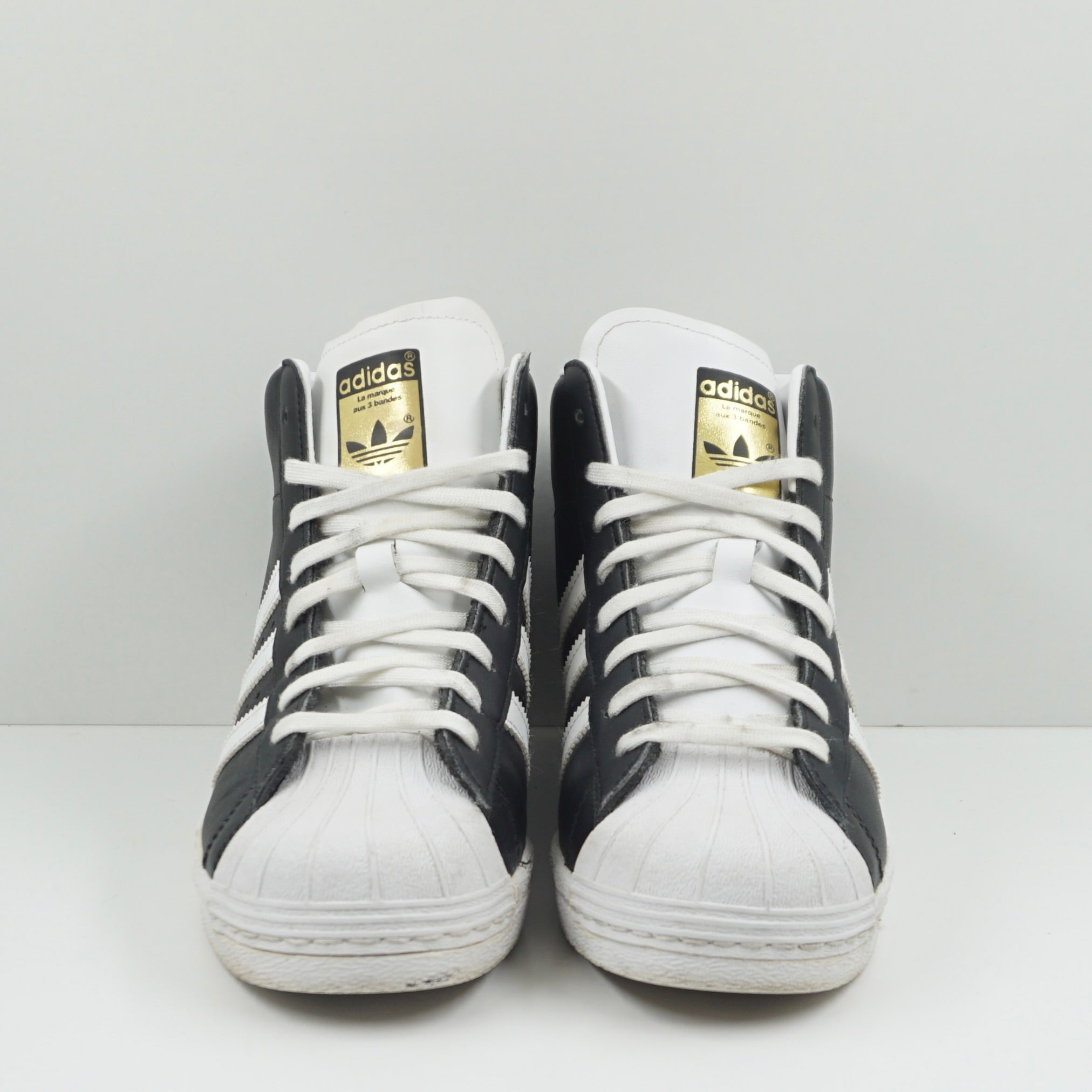 Adidas Superstar Up Core Black Cloud White (W)